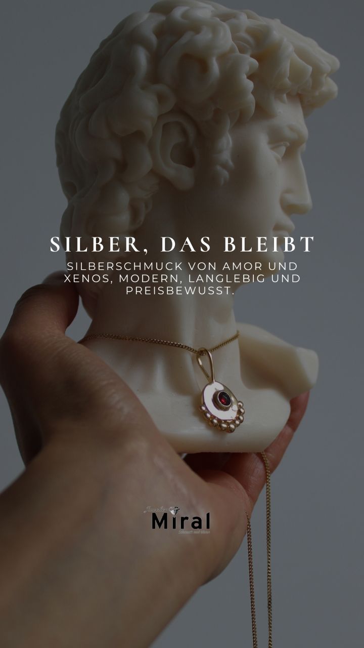 Silber, das bleibt 🤍
Silberschmuck von Amor und Xenos – modern, langlebig und preisbewusst. Perfekt für den Alltag oder als kleines Geschenk mit großer Bedeutung.
#silberschmuck #schmuckbremen #fashionbremen #bremenvegesack #juweliermiral