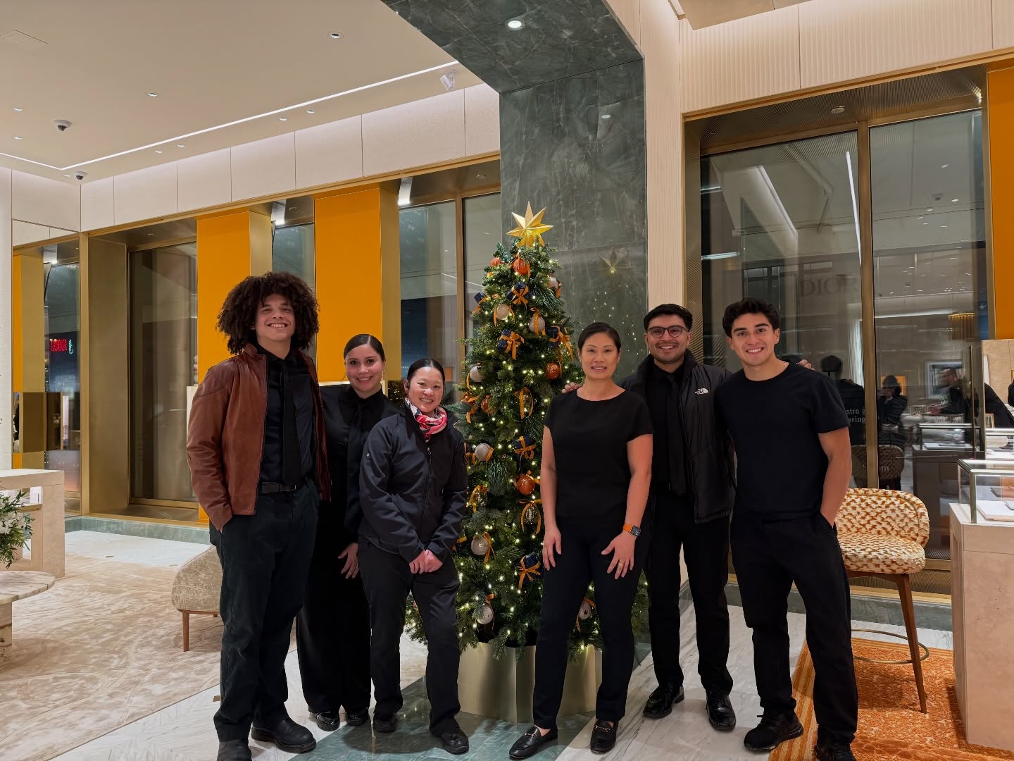 Holiday Celebrations at @bvlgari SF