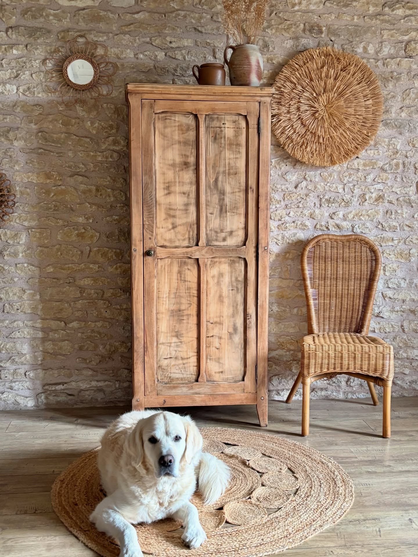Vendue ❌Renée la bonnetière est dispo 🤎
(Mon chien d’amour, Marley, n’est pas dispo 😋)
Longueur : 71cm
Hauteur : 168cm
Profondeur: 41cm
📦 Retrait au showroom « Chez Louisette » gratuit au 326 AVENUE DE PARIS 79000 Niort sur les horaires d’ouvertures (lundi et vendredi de 12h00 à 18h30 et le samedi de 10h00 à 18h30). Merci de nous indiquer la date et l’heure du retrait et de vous organiser concernant la manutention.
🚚Livraison possible dans les 60km avec supplément.