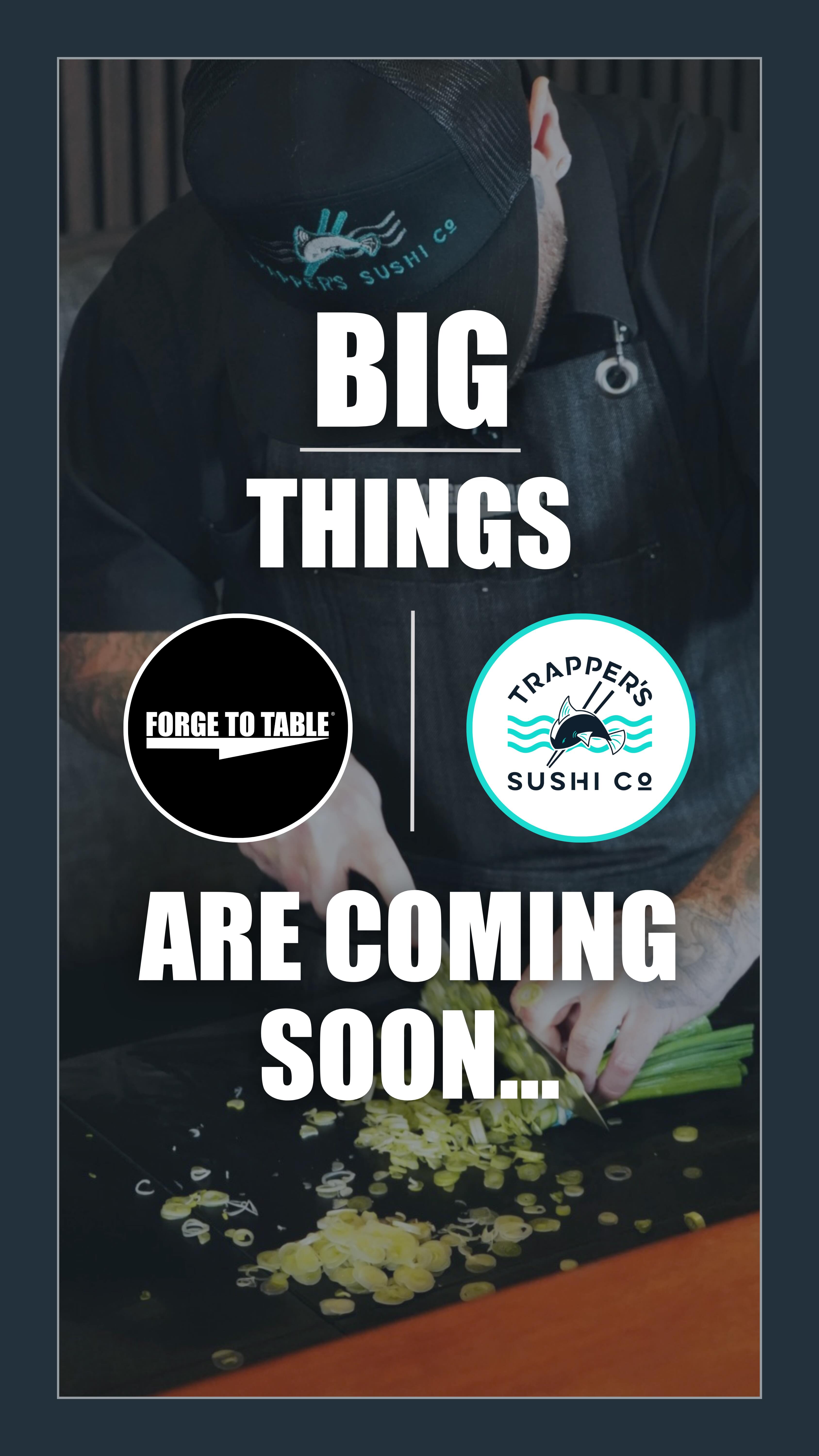 PNW Sushi 🤝🏼 Handcrafted Knives
You love sushi. Now you can learn to make it.
Behind-the-scenes access, real techniques, and tools you can use at home.
A new series is launching in the new year…. Stay tuned!!! 👀