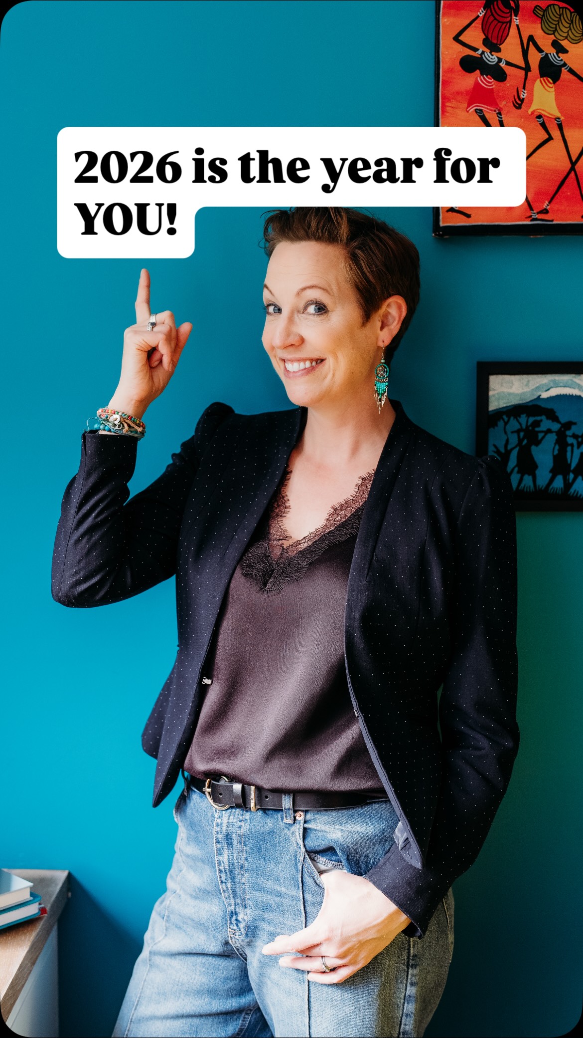 You’ve made it to the end of the year. You have been SO busy taking care of everyone else that you’ve forgotten to take care of YOU.
Let’s change that. Let’s make 2026 the year you tune back into YOU. What you love. What you need. What you want. And how to make that happen.
My Rooted & Rising coaching programme will allow you to rediscover your sense of self, your sparkle, and to learn how to take care of yourself again. I would LOVE to help you do just that. If you want to know more, comment below, or send me a message and let’s chat.
Let’s DO it. Let’s make 2026 the year for you.