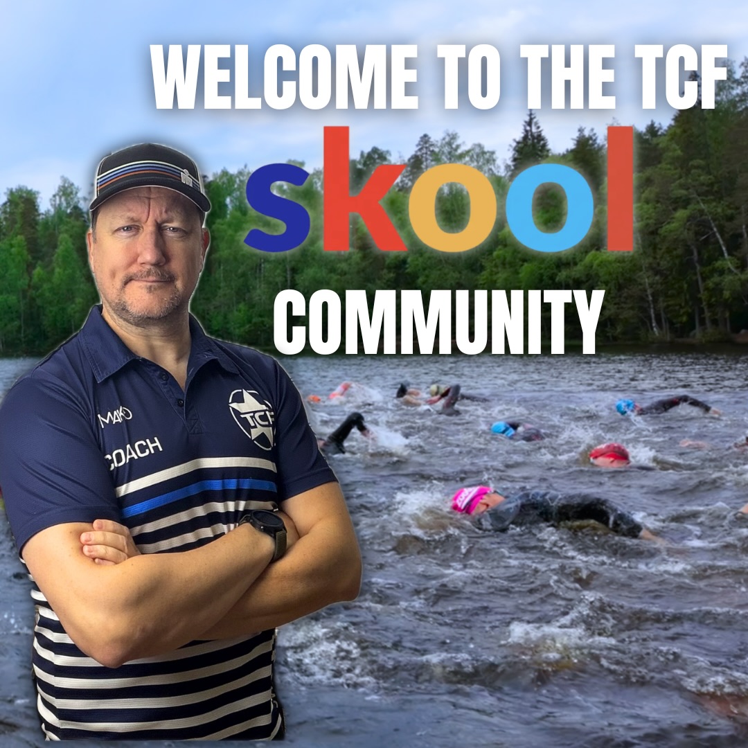 If you watch my YouTube videos or read my blogs and still have questions, this is for you.
I’ve opened a free Tri Coaching Finland community on Skool.
It’s an extension of what I share on YouTube.
Each time I post a video, I’ll also post the topic inside the community so we can go deeper into it: discuss the ideas, break down common mistakes, and talk about real training situations. The discussion there goes much further than YouTube comments.
A lot of it will naturally revolve around swimming and technique, because that’s where many triathletes struggle the most, but the goal is always better overall triathlon performance.
There will also be bonus content and deeper discussions that don’t really fit in a YouTube video.
If you want a place to talk about the pain points behind the videos and not just watch them, you can join the free community (link in bio)