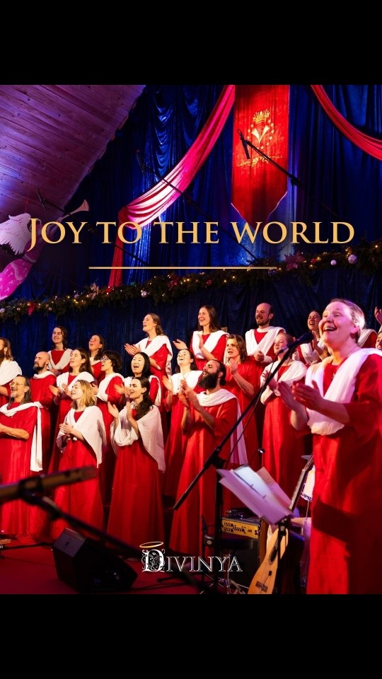 Joy to the world! The Divinya community sends you heartfelt wishes, filled with peace and joy. May this time of the year awaken the love and eternal peace of Christ within us all.
With love,
The Divinya Community
#divinya #divinyachoir #christmaschoir #eternalpeace