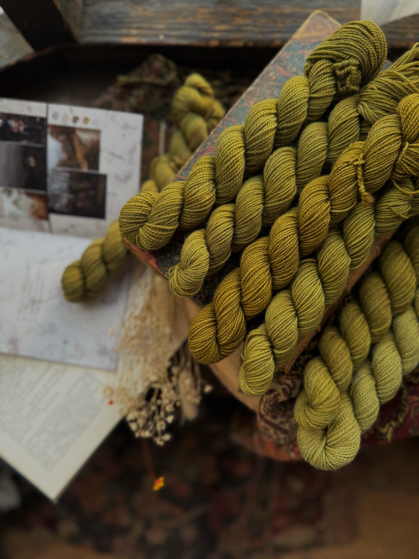 ‘Pollen and penance’ - ✨🖤 Day 20
A little more green before we leave the countryside moodboard for the city. You know I couldn’t resist- it is fresh and bright but still with a little autumnal undertone!
#pigmentandply
#thesocietyofquietsolitudes