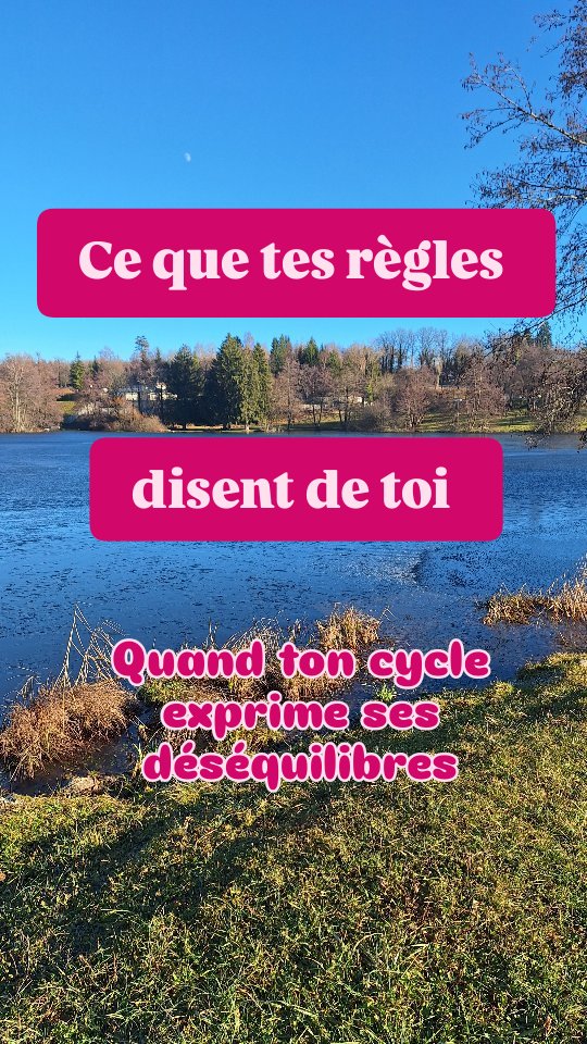 Les règles sont révélatrices de notre équilibre hormonal, comme de nos déséquilibres. Elles sont considérées comme le 5è signe vital chez les femmes.
Des règles physiologiques respectent ces 6 repères:
- la durée: 3 à 7 jours
- la couleur: du sang rouge, peut être légèrement rosé au début et/ou à la fin
- la consistance: du sang fluide, liquide, avec des caillots de moins de 2cm
- la cinétique: un début et une fin franche, avec maximum 3 jours de spotting* en tout (début + fin).
- le flux: vous avez besoin d'une protection, et celle-ci tient 2h minimum avant de devoir en changer.
- la douleur: elle doit céder avec un antalgique de pallier 2 (type ibuprofène)
*Spotting = petite goutte de sang, souvent rosée/diluée, qui ne nécessite pas de mettre une protection.
Si vous rencontrez des difficultés avec vos règles ou des troubles hormonaux, je suis là pour vous accompagner, en rdv individuel ou en suivi 😊 N'hésitez pas à me poser vos questions en commentaire 🫶