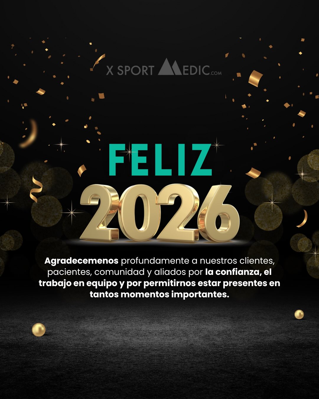 El inicio de un nuevo año siempre viene cargado de emociones, intenciones, expectativas y nuevos comienzos.
Es un momento para agradecer lo vivido
y para darle al cuerpo el espacio que necesita para adaptarse a lo nuevo.
Desde X SPORT MEDIC, queremos comenzar este año cerca de ustedes, por eso, en este post les dejamos un tip simple de respiración para calmar la ansiedad
y ayudar al cuerpo a encontrar un poco más de calma.
Gracias por la confianza, por acompañarnos
y por ser parte de nuestra comunidad.
Con cariño,
El equipo de X SPORT MEDIC.
www.xsportmedic.com