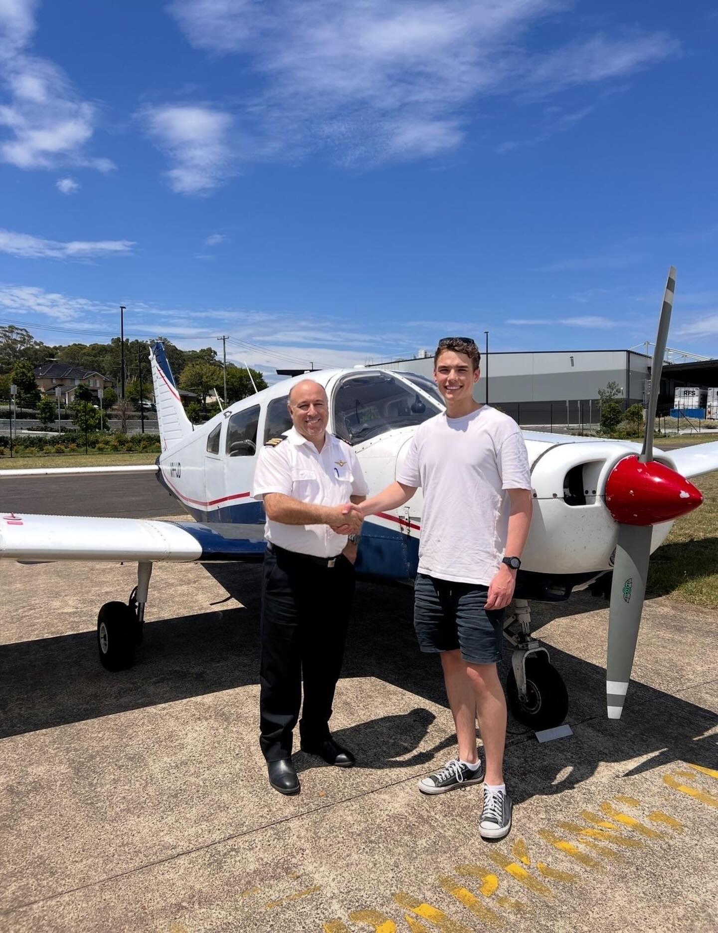 Well done to Adam who passed his PPL last week, just in time for Christmas! Adam has been working hard towards his PPL over the last few months, and finally managed to complete the test after many delays due to weather - something every pilot can attest to.
We wish Adam all the best in his future aviation endeavours, and congratulate him again on his hard work and dedication
#privatepilot #checkride #flighttest #flightschool #flighttraining