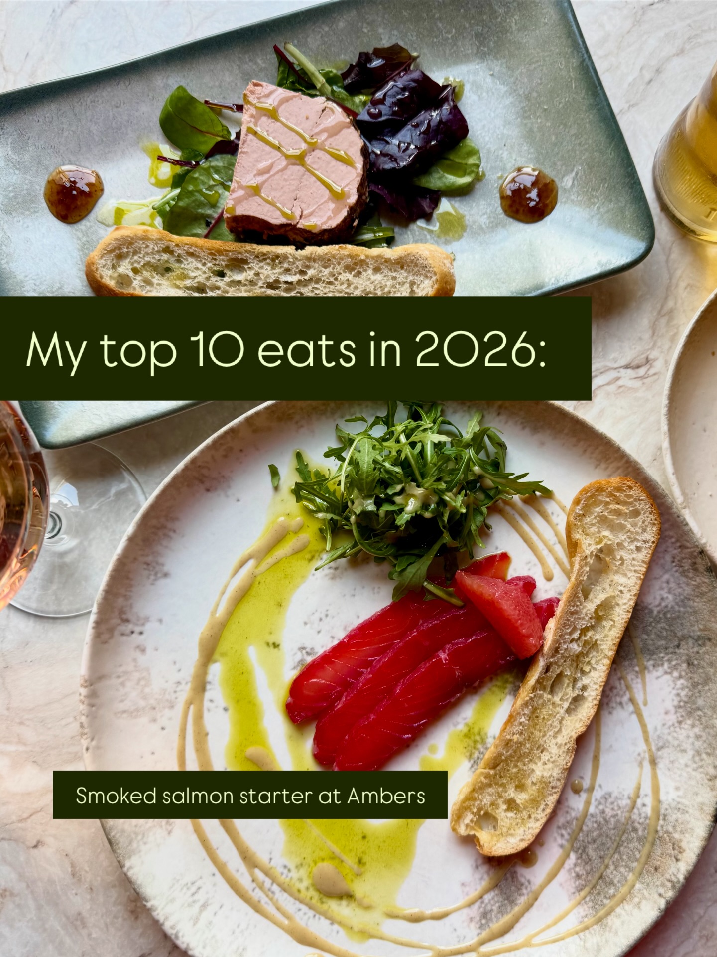 🥗My top 10 favourite ‘eats’ from 2026🥗
We’ve had so many amazing meals this year but these were my highlights (in no particular order)
@ambers_restaurant smoked salmon
A freshly baked (and still warm) scone from The Old Barn in Malham
Paccheri allo Stracotto at @divinoharrogate
Palak Paneer Thali from @jodhpur.uk
The Mocha cocktail at @themilneryork
The roast potatoes on the Sunday roast afternoon tea by @mamadoreens
Cinnamon toast from @bettys I know it doesn’t look appealing but it’s soo tasty!
Minute steak from @thepickledsproutrestaurant
The Yorkshire pudding wrap from @crema_coffeeharrogate
The goats cheese from @champfromage In fact ‘all the cheese’ but this one was so good and one for those who aren’t scared of ‘mouldy’ cheese 🤣
Have you had any of these? Or tried anything super yummy this year that I need to know about?
——————————————————————
Hi 👋 We are The Harrogate Fam. Follow us to 🍽️ Eat 🌸 Enjoy & 🌿 Explore your way around Harrogate and beyond - your go-to guide for the best food, family fun & hidden gems in North Yorkshire. 💚
#harrogatefood #harrogaterestaurants #yorkshirefood #yorkshirerestaurants #harrogatefoodie