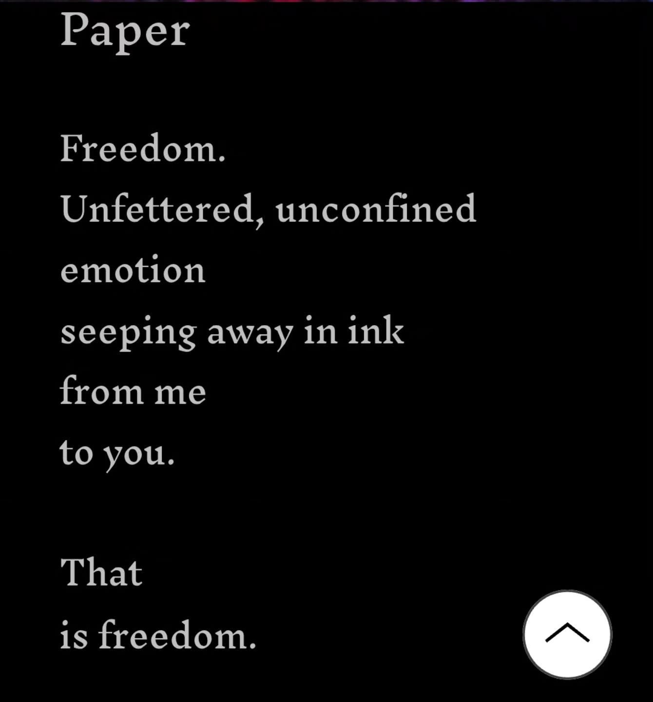 Find me at Ink and Insight. Link in bio!
#poetrycommunity #poetry #freeverse