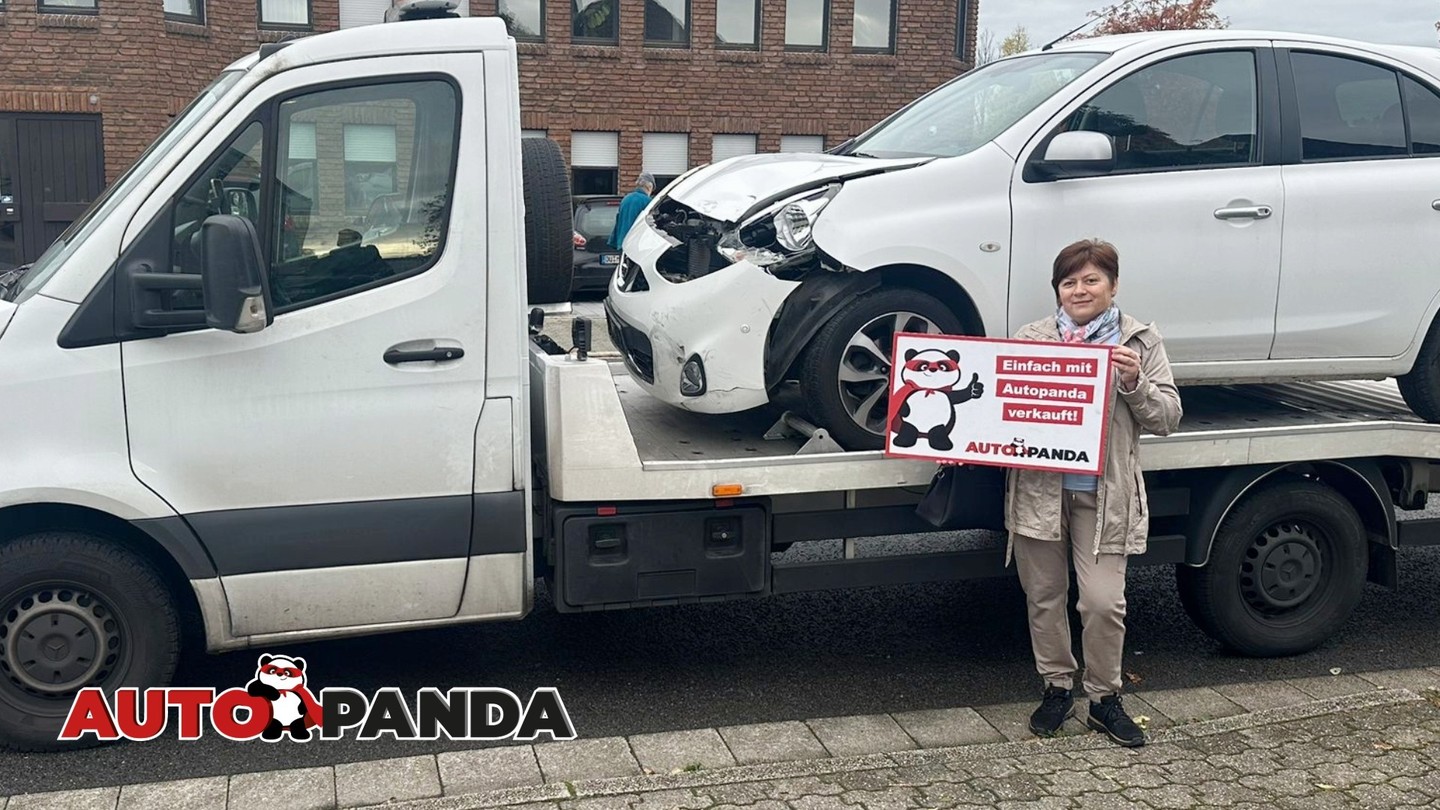 Unsere Kundin hat ihr beschädigtes Unfallauto ganz unkompliziert an uns verkauft – schnell, fair und ohne Stress.
Vielen Dank! 🐼❤️
#Autopanda #Autoverkauf #AutoverkaufLeichtGemacht #DefektesAutoVerkaufen