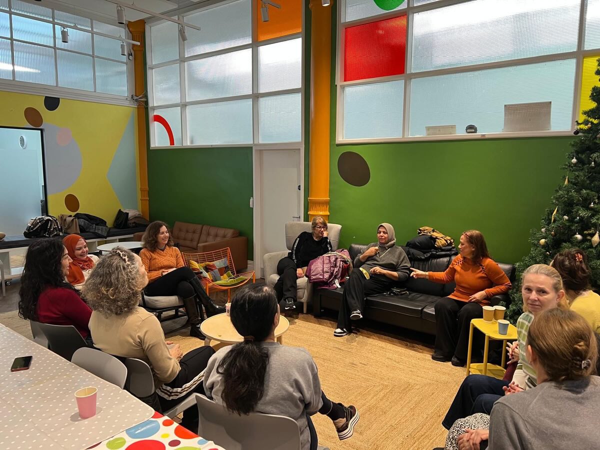 ✨ Moments that stay ✨
At our last Women’s Hub at Victoria Library, something truly special happened. We sat in a circle, breathing together… then voices rose, one by one, in different languages — carrying stories, memories, and hearts. For a moment, borders disappeared. We were not many — we were one. 🤍
We also spent time creating with our hands, offering an Arts & Crafts session with clay, and the women produced beautiful, powerful artworks — each piece unique, each one telling a story.
These are the moments that remind us why community, creativity, and presence matter so much.
Thank you to every woman who makes this space what it is. 🌍✨
#ForWomenCIC #WomensHub #VictoriaLibrary #Community #WomenSupportingWomen