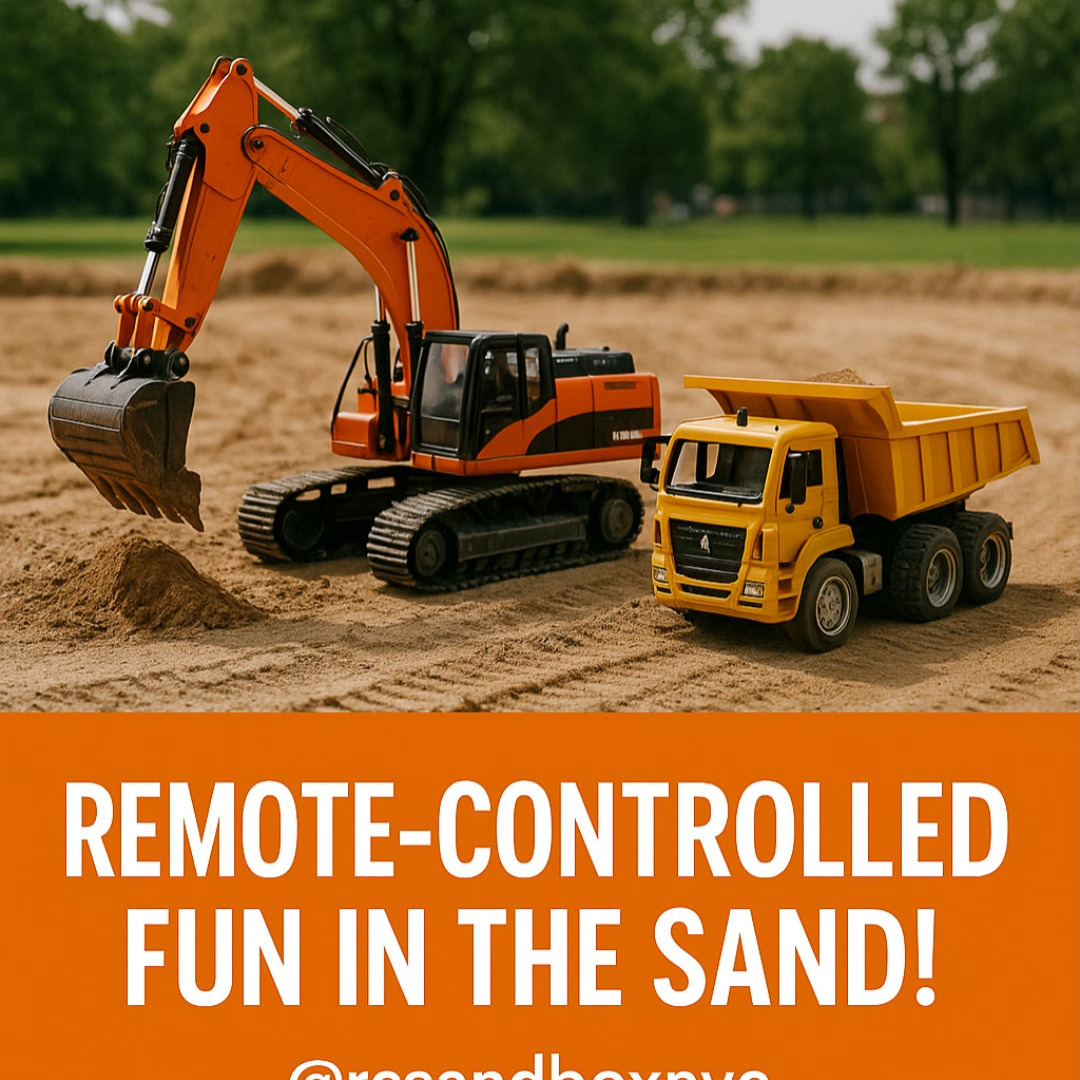 For adults who never outgrew construction toys… this is YOUR playground.
Introducing RC Sandbox NYC, a full outdoor job site where YOU control the excavators, loaders, and dump trucks.
Precision digs. Heavy hauls. Pure satisfaction.
This spring, step into:
Realistic RC equipment
Outdoor construction zones
Full remote control experience
A brand-new hobby destination in Queens
Follow @rcsandboxnyc for opening details and behind-the-scenes updates.
Time to build like a kid, with adult-level machines.
#RCSandboxNYC #RCHobby #RCConstruction #NYCHobbies #QueensNYC #ConstructionEquipment #RCLife #RCCommunity #OutdoorHobby #AdultsThatPlay