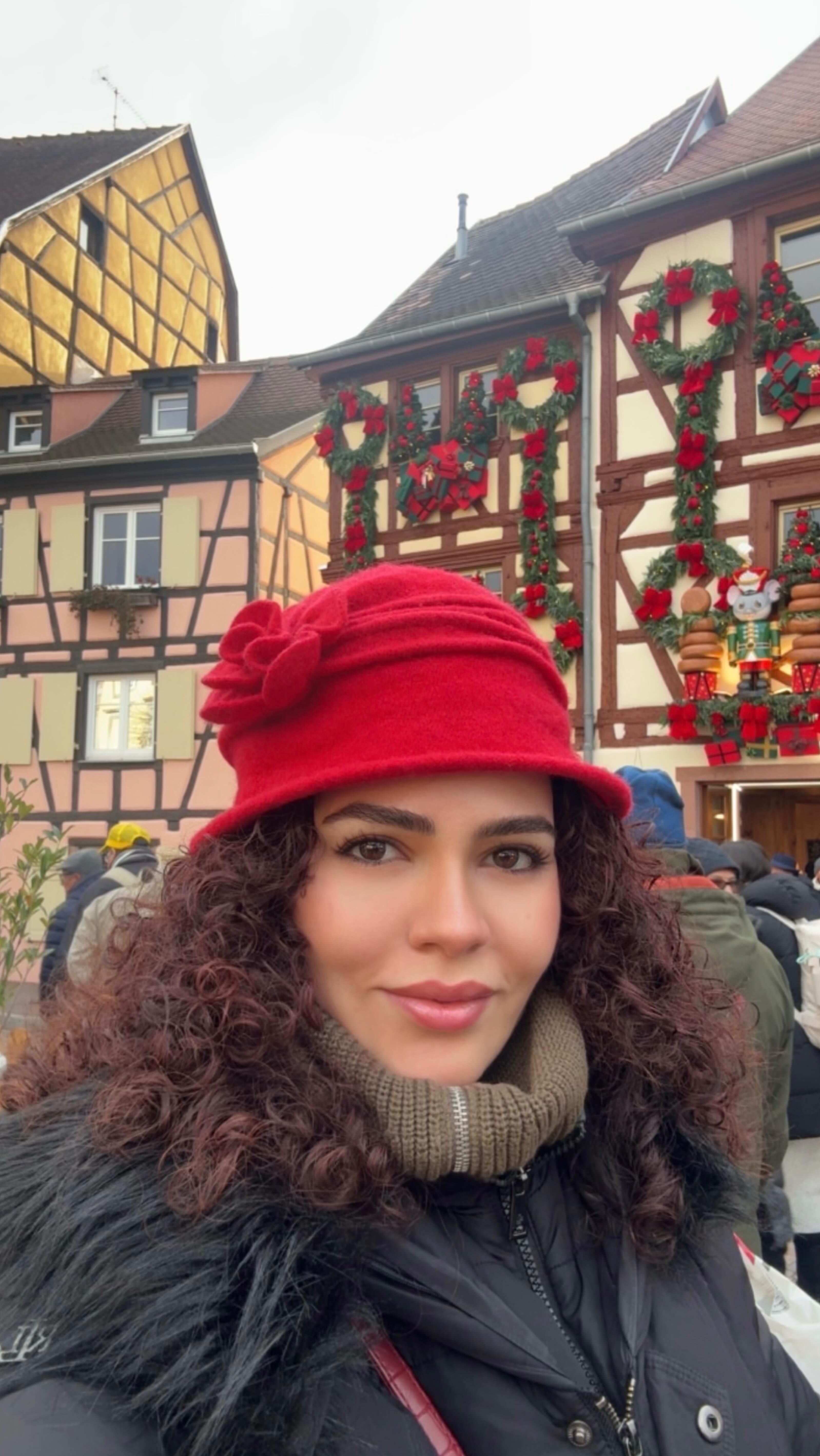 Transported into a Christmas fairytale 🎄✨
.
.
.
.
.
.
.
.
#Christmasland #Christmasmarkets #wintertravel #Colmar #Colmaralsasce