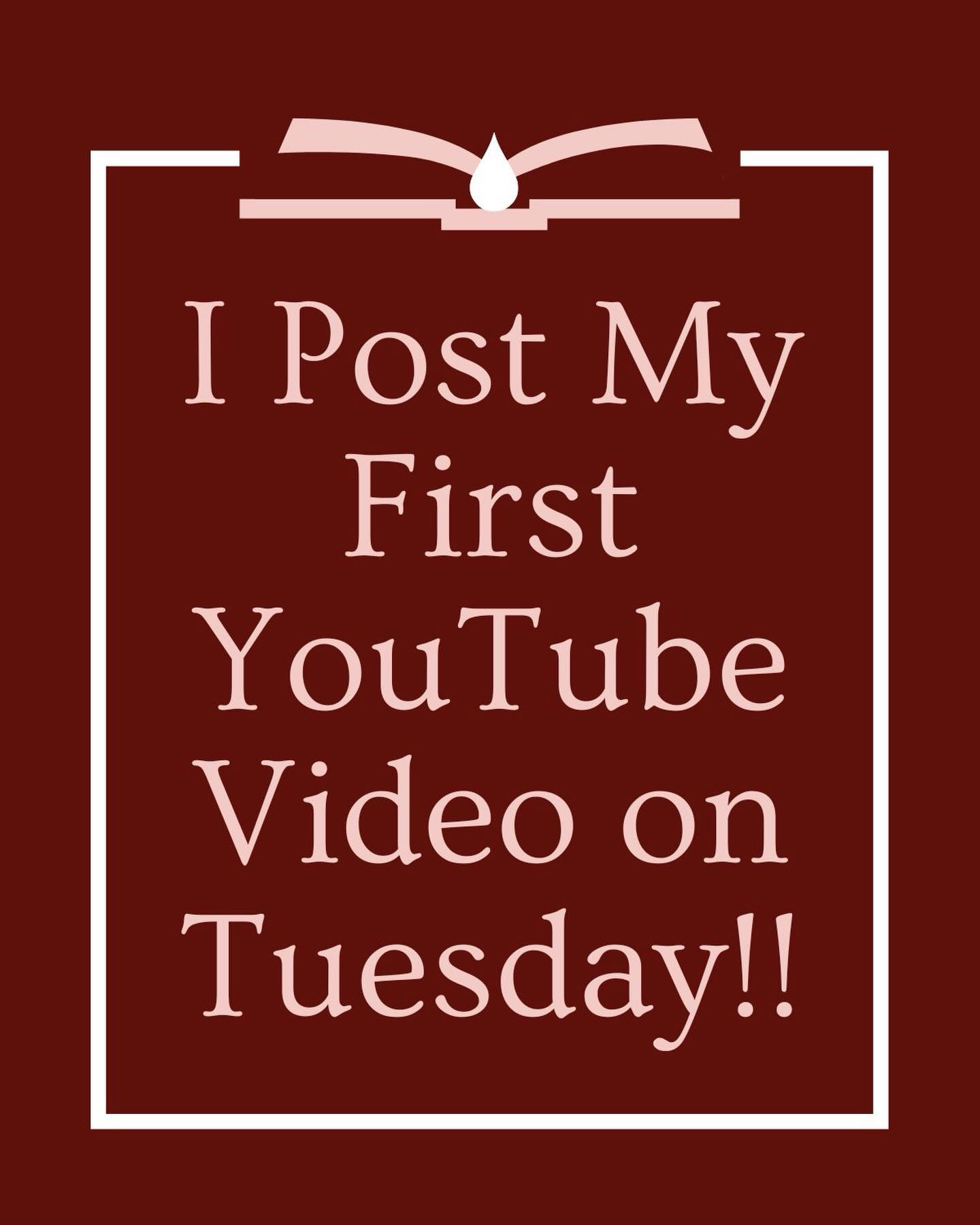 It’s finally happening! I’m uploading my first YouTube video on Tuesday, 6/6 🥳
Yup! I’m moving a bit into #authortube ☺️ I want to take this channel a bit slow at first, with anywhere between 2-3 videos per month and MAYBE ramping up depending on what happens 👀
Content will vary within anything writing related, like monthly 1-hour writing sprints, more about my author journey, event vlogs, and more!
If you’d like to join me on YouTube, you can now follow me at Kaitlyn Legaspi
I’m looking forward to seeing you there ❤️
•
•
•
•
•
#newventure #authorlife #newyoutubechannel
