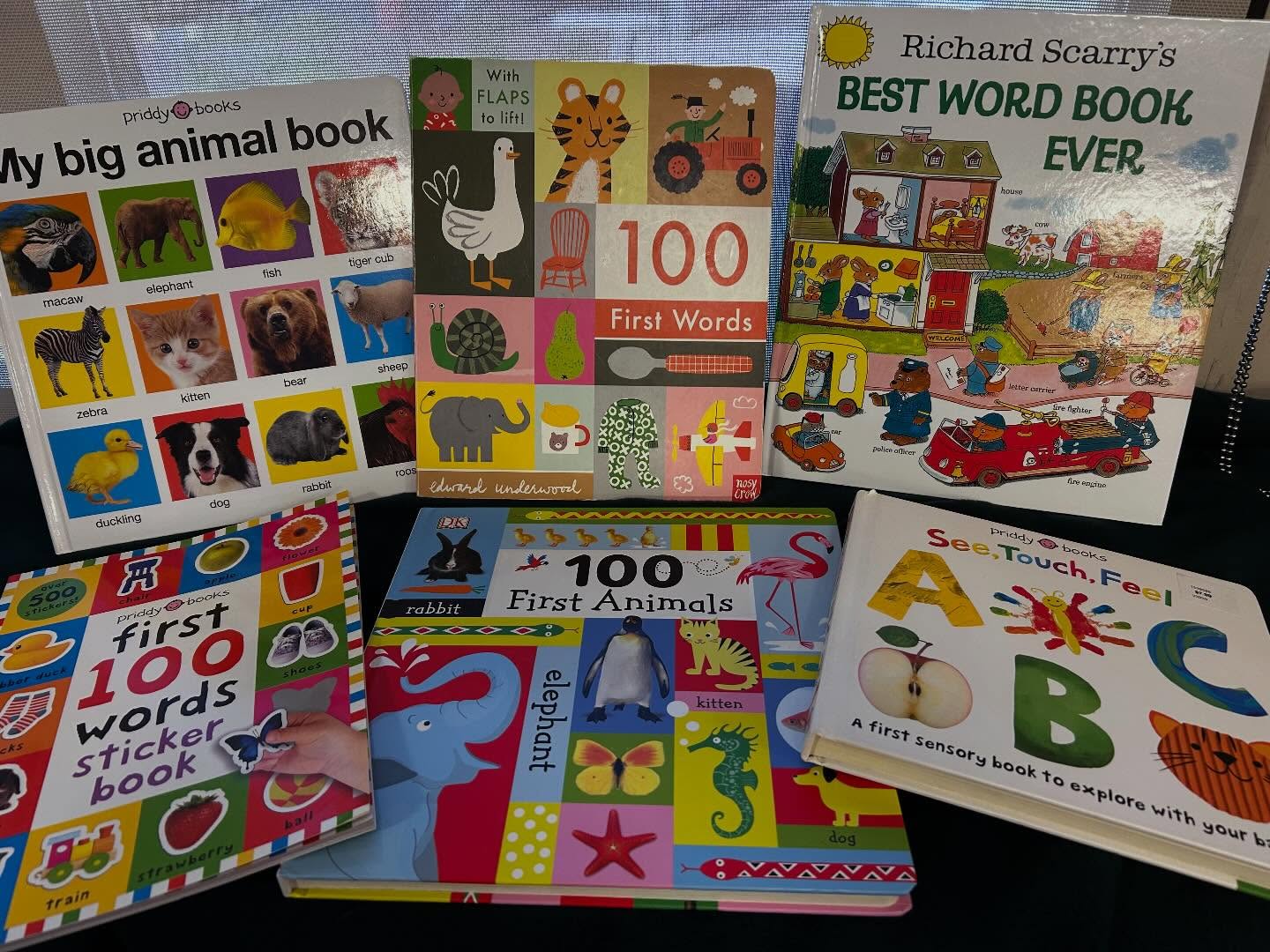 We have an excellent selection of early childhood books. Especially important are abc and counting books for 1-3 year olds. You can find them in the children’s corner of the bookstore.#friendsofthecamarillolibrary #read #camarillolibrary