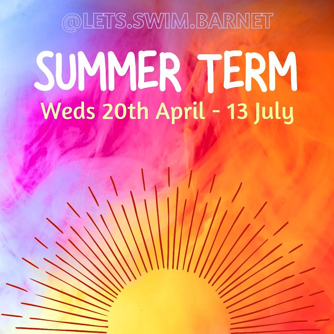 We can't wait to welcome our swimmers for the first day of #summerterm. See you at the pool! #barnetswimminglessons #barnetmums #barnetswimschool