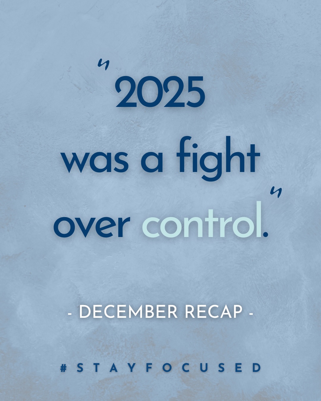 2025 was a fight over control.
Studios. Distribution. Tech. Your image.
But here’s the part that matters: what you can control—your craft, your consistency, your boundaries, and the next small step.
This month’s recap breaks down what shifted in 2025 (and how to reset for 2026) + ends with a 15-minute Reflect → Reset → Resolve exercise to start the year with momentum.
Read the full blog — link in bio.
#stayfocused #NYE2025 #actorlife #castingtips #newyearsresolution