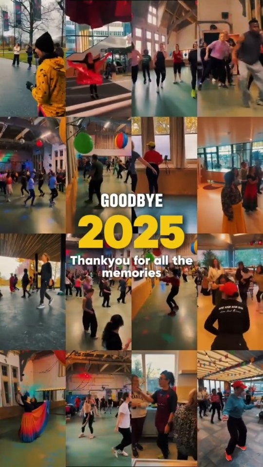 2025 was not just a year… it was a dance floor full of memories.
Every step, every beat, every smile turned into a story we will never forget.
We danced through challenges.
We celebrated victories with music.
We connected, laughed, and grew together — one rhythm at a time.
Now we stand at the edge of a brand new chapter.
With stronger hearts, happier bodies, and a lot more glitter in our souls…
we are ready to write 2026 with passion, movement, and big dreams.
Thank you for being part of our journey.
Let’s keep dancing, dreaming, and creating magic together. 💫
What was your favorite dance memory of 2025? 💬👇
#DanceMemories #2026 #zumba #MoveWithJoy #rhythmandlove