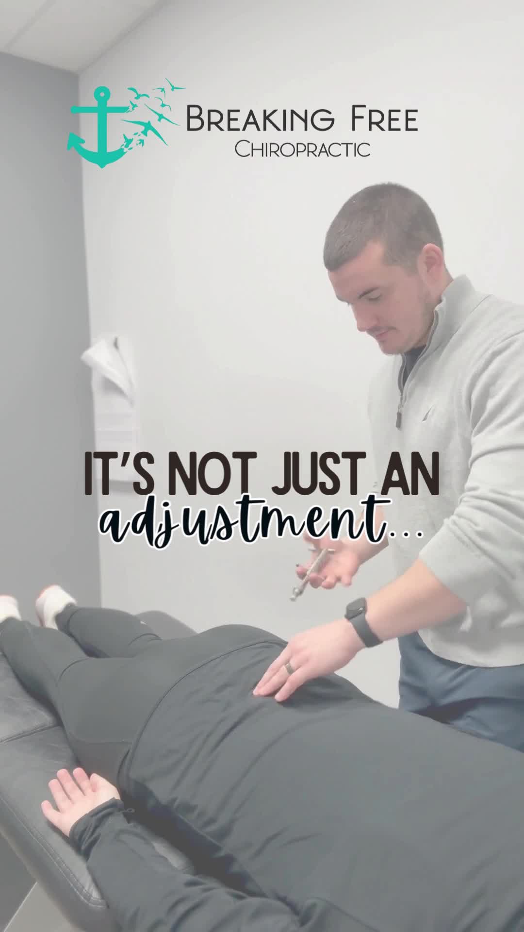 When you walk through our doors, it's more than an adjustment—it's life changing.
ㅤ
It's:
TRUE HEALTHCARE that honors your body's innate intelligence and natural ability to heal from within.
ㅤ
MORE FREEDOM to live unconstrained by the limits society places on health, to choose what's best for your family, and to experience life at your full potential.
ㅤ
A SAFE SPACE FOR YOU where judgment has no place, where you're seen and valued exactly as you are, and where your unique wellness journey is honored.
ㅤ
A BREAK FROM EVERYDAY STRESSORS—a sanctuary where you can breathe, reset, and let your body do what it does best: adapt, heal, and flourish.
ㅤ
DEEP ROOTED HEALING that goes beyond surface symptoms to address the master system controlling everything—your nervous system.
ㅤ
Ready to experience care that changes everything? 🤍