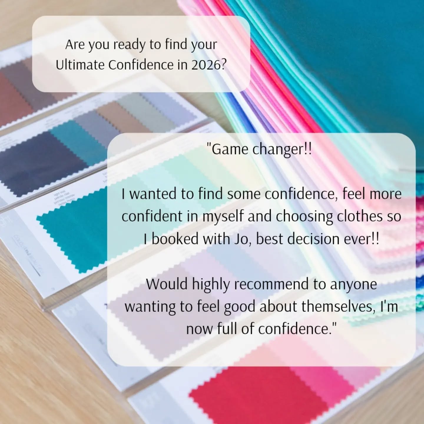 💙 Is 2026 the year you really look after yourself?
❤️ Join me on your transformation journey, you'll learn loads, have lots of fun and have knowledge for life.
💜 This isn't a quick fix, it's a life changing, confidence building experience for those who are ready for change.
✨ Book now to secure this experience before prices increase at the end of January 2026.
#stylingover40 #sylist #oxfordstylist #oxford #newyearnewyou