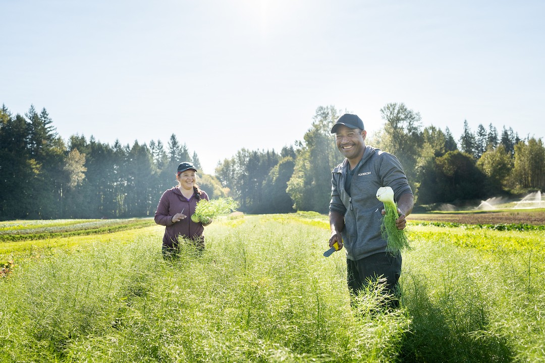 As we close out 2025, we want to pause and say thank you.
This year, our community helped CSA farms deliver $379,600 in fresh, local food to food-insecure families. Through SNAP and Double Up Food Bucks, 542 families purchased CSA shares, and 77 farms across Oregon and Washington were able to accept SNAP for CSA.
We came together at CSA Share Fairs in the Portland metro, Washington County, and Central Oregon. We hosted hands-on classes, created space for farmers to learn from one another, and invested in farm viability through workshops that support farmers as employers and business owners.
We also successfully advocated for Double Up Food Bucks to be included in Oregon’s state budget, helping ensure this program continues into the future.
If this work matters to you, there’s still time to support it before the year ends.
🔗 Donate by midnight:
https://www.pnwcsa.org/2025givingseason
Thank you for being part of this community.
📷 Photo: @shawnlinehan
#PNWCSA #CommunitySupportedAgriculture #SupportLocalFarmers #FoodAccess #DoubleUpFoodBucks #SNAP #LocalFoodSystems #FoodJustice #SupportFarmers #NourishFamilies