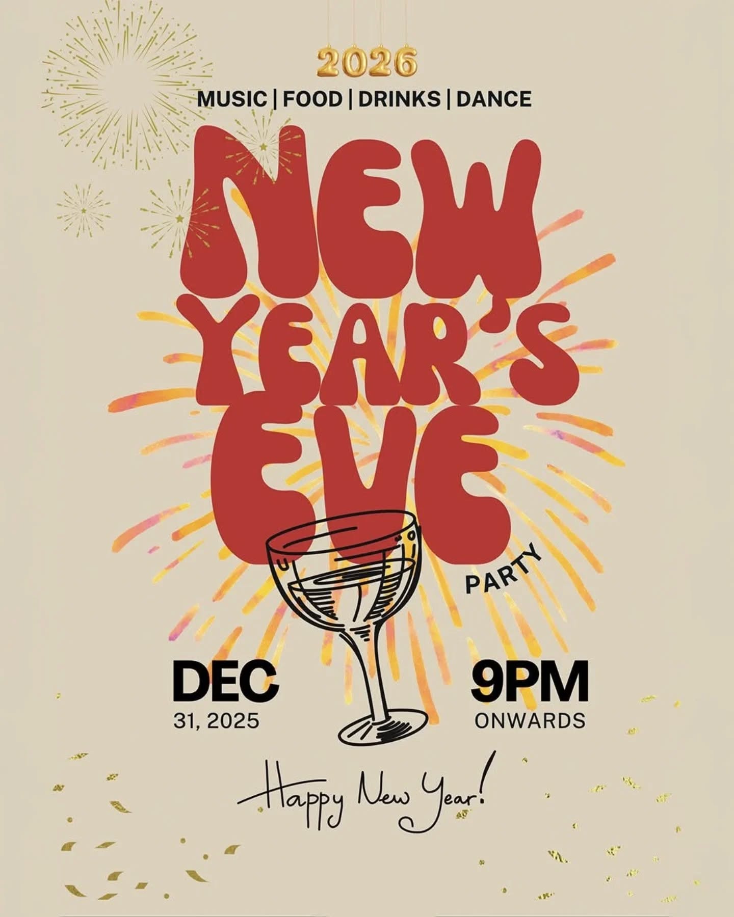 @graswgc is ringing in the New Year in style from 9pm onwards with a night made for celebrating.
Expect great music, flowing drinks and an electric atmosphere as the DJ sets the vibe and the countdown begins. 🎶🍸
With the bar open, cocktails pouring and the energy building all night long, this is the place to see the year out properly.
✨ Tables are limited and this event always sells out, book ahead to secure your spot and welcome the New Year at GRÄS. 🎉
☎️ 01707 331020
📨 info@graswgc.com
🌐 www.graswgc.com
