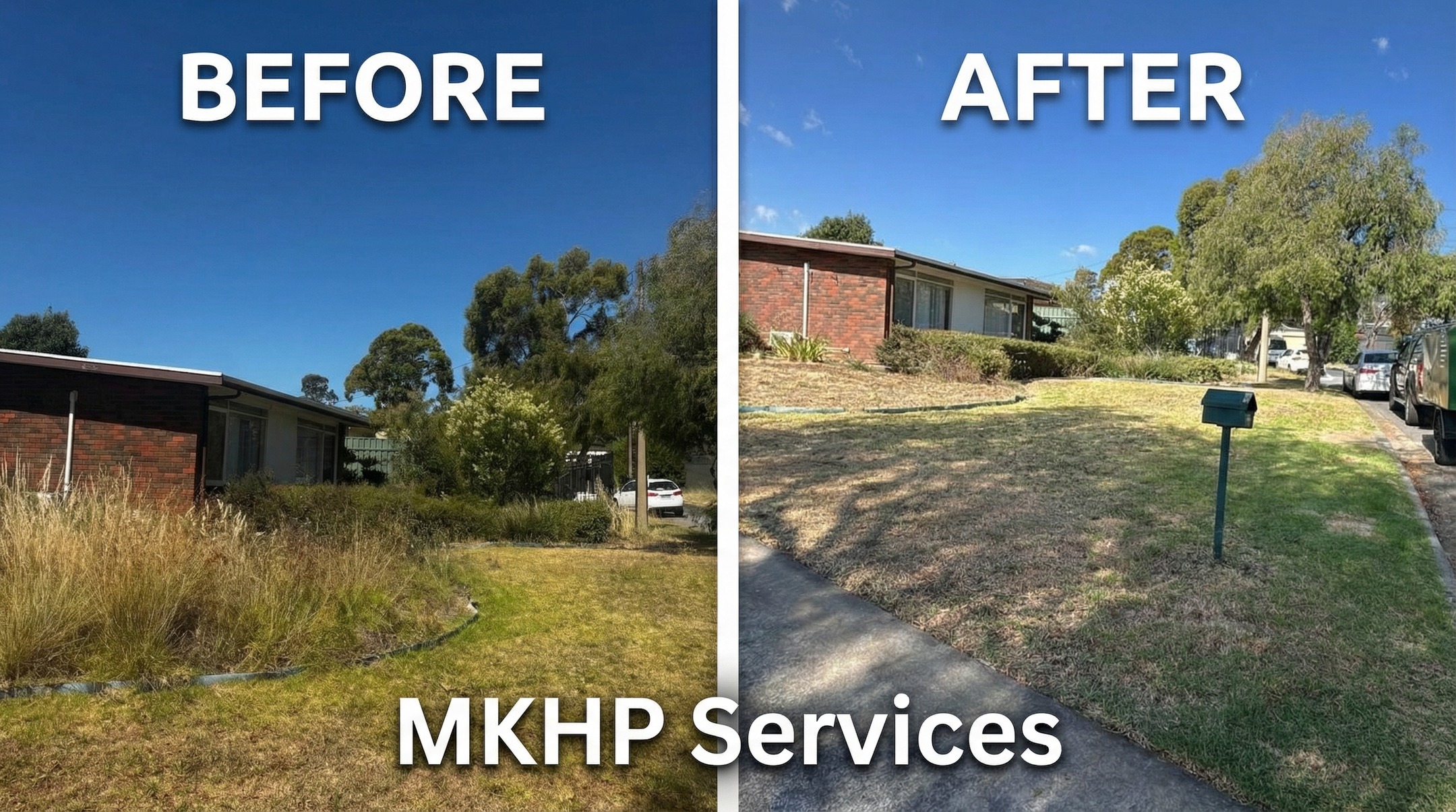 Before ➝ After
Real work. Real results.
From overgrown and untidy
to clean, neat, and well-maintained.
This is how MKHP Services takes care of your outdoor spaces —
with proper tools, attention to detail, and honest work.
If your yard needs a refresh, you know who to call.
#MKHPServices
#BeforeAndAfter
#LawnMowing
#GardenMaintenance
#GardenCleanup
#OutdoorCleaning
#YardCare
#PropertyMaintenance
#LocalServices
#ReliableService
#CleanAndTidy
#HomeCare
#realworkrealresults
