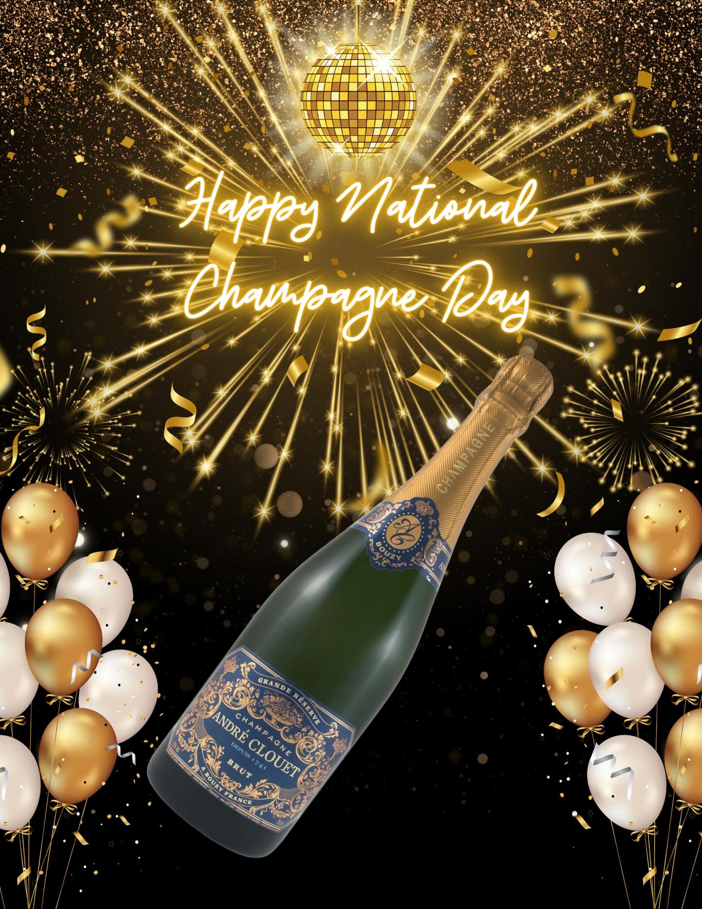 Happy National Champagne Day! 🍾 We couldn’t pick just one to feature - enjoy celebrating the New Year with one of our many incredible Champagnes. See you in 2026! 🥂
@champagneandreclouet
@rhcoutier
@larmandier.bernier
@voirin_jumel
@champagne_chapuy
@laurentlequart
#gatinois
#gatinoiswinery
#gatinoischampagne
#champagnegatinois
#nationalchampagneday