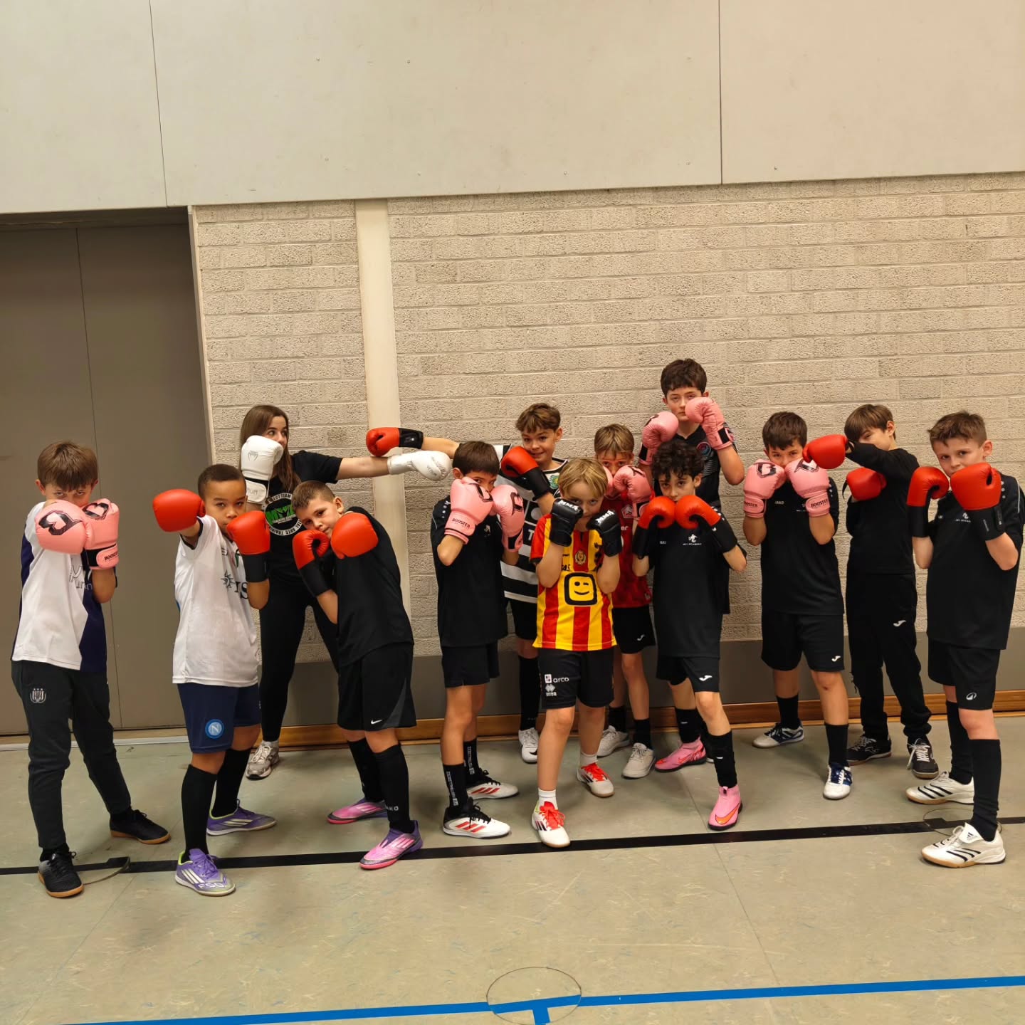 Probably the best team in the world #mclacademy