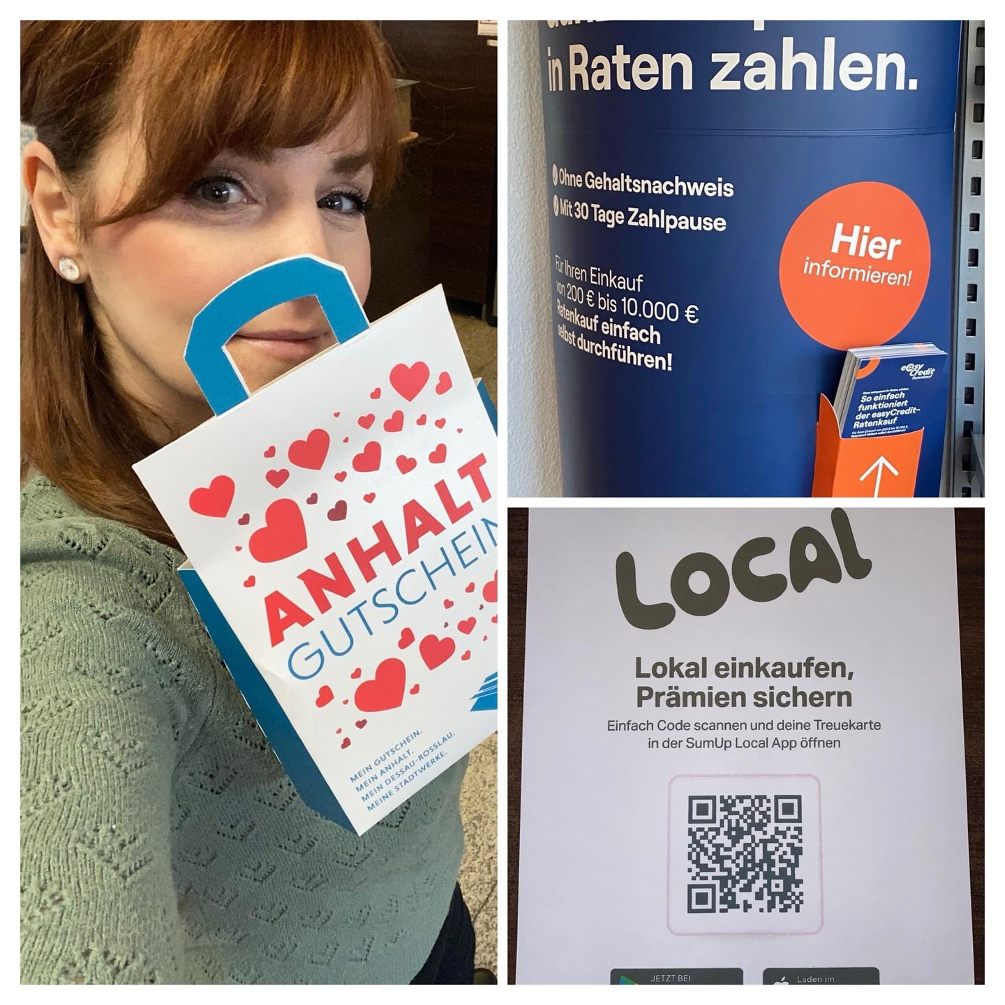 Unsere Öffnungszeiten zwischen den Jahren: 29.12.25 von 12-16 Uhr.
30.12.25 von 10-18 Uhr.
31.12.25 geschlossen
Natürlich könnt ihr eure Gutscheine bei uns vor Ort einlösen, ihr könnt sehr gern bei uns in Raten bezahlen. 😇.
Ihr könnt mir sehr gern eure Kundenwünsche mitteilen und ich freue mich ,sie euch erfüllen zu können 😊
gern bin ich ab nächstes Jahr montags nach Vereinbarung für euch da, falls ihr ganz entspannt und in Ruhe beraten werden wollt!
Schreibt mir gern eine kurze Mail: info@babyhausdessau.com ,
oder direkt über die Website : www.babyhausdessau.com Ich freue mich sehr , euch weiterhin helfen , beraten und begleiten zu können 💖