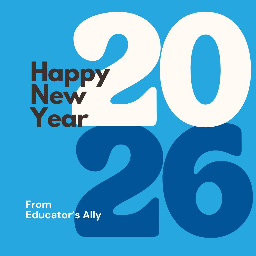 Welcoming 2026 with gratitude for the educators, schools, and partnerships that make this work so meaningful ✨Happy New Year from EA!
.
.
.
#newyears #happynewyears #newyears2026 #educatorsally