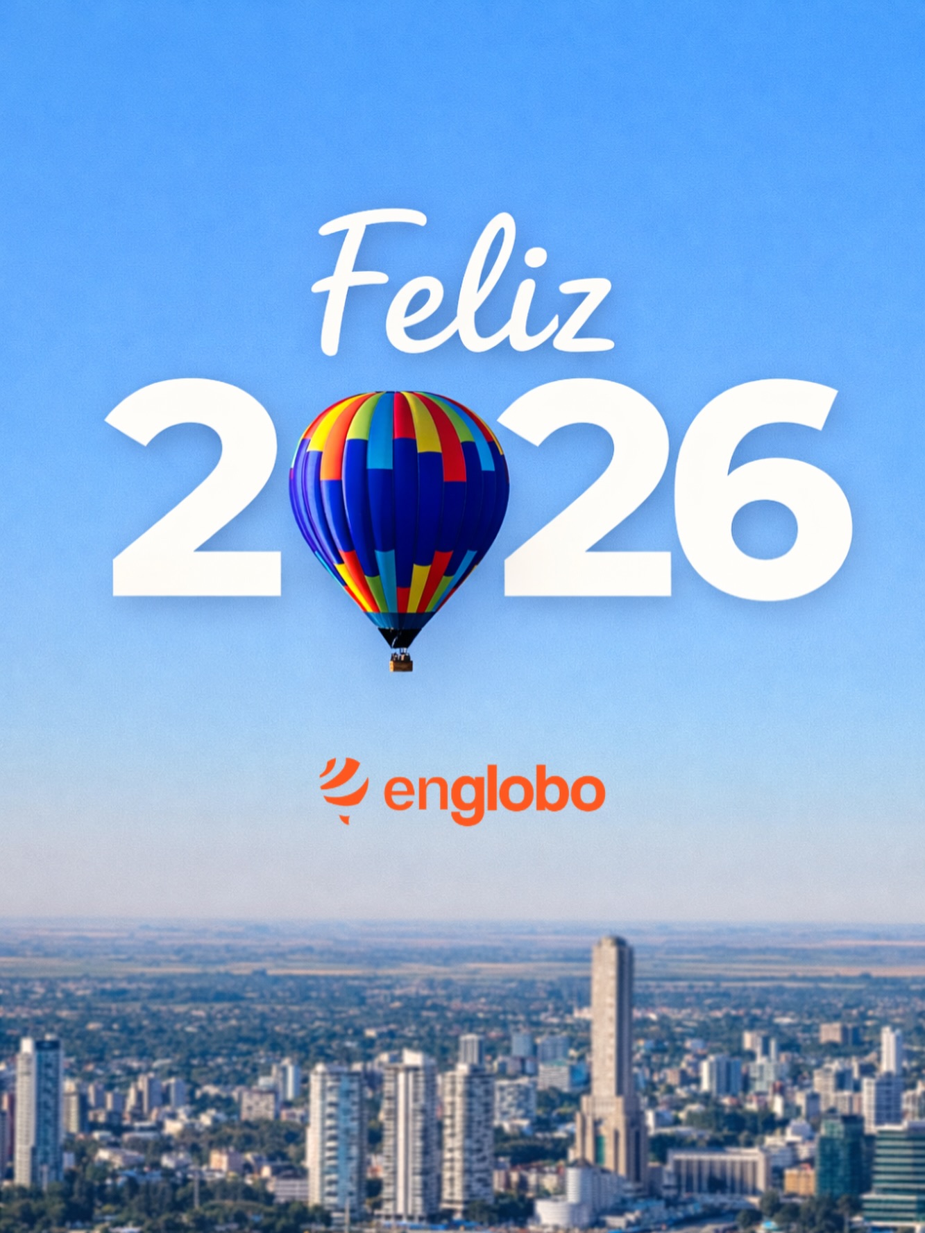 Desde Rosario en Globo le deseamos un Feliz 2026!
Que vengan muchos viajes y momentos inolvidables!!