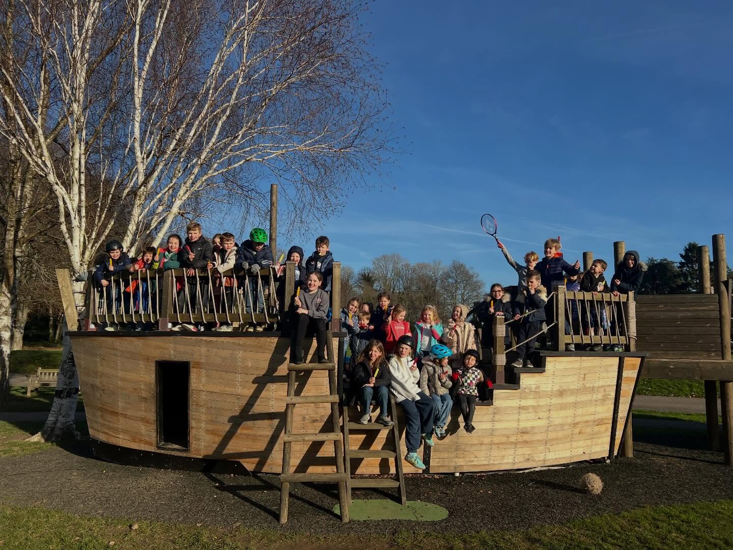40+ charming, happy children. Two wonderful days. We love our job! See you at Easter.