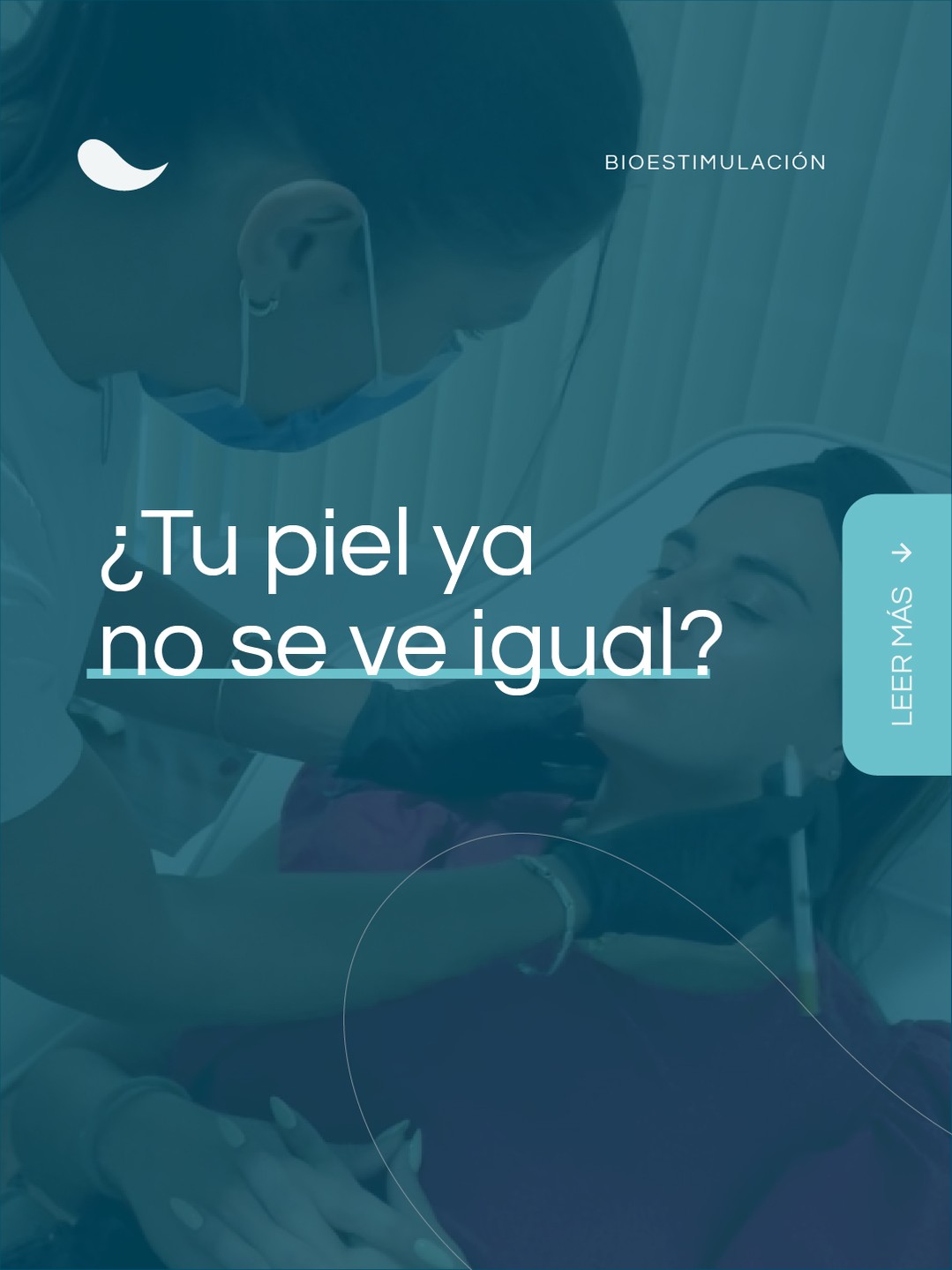 Con el tiempo la piel produce menos colágeno y ya no todo se soluciona con cremas.
💆🏻♀️ La bioestimulación activa la piel desde adentro.
El cambio es progresivo, natural y sin alterar tus rasgos.
Verse bien, sin dejar de ser vos 💁🏻♀️✨