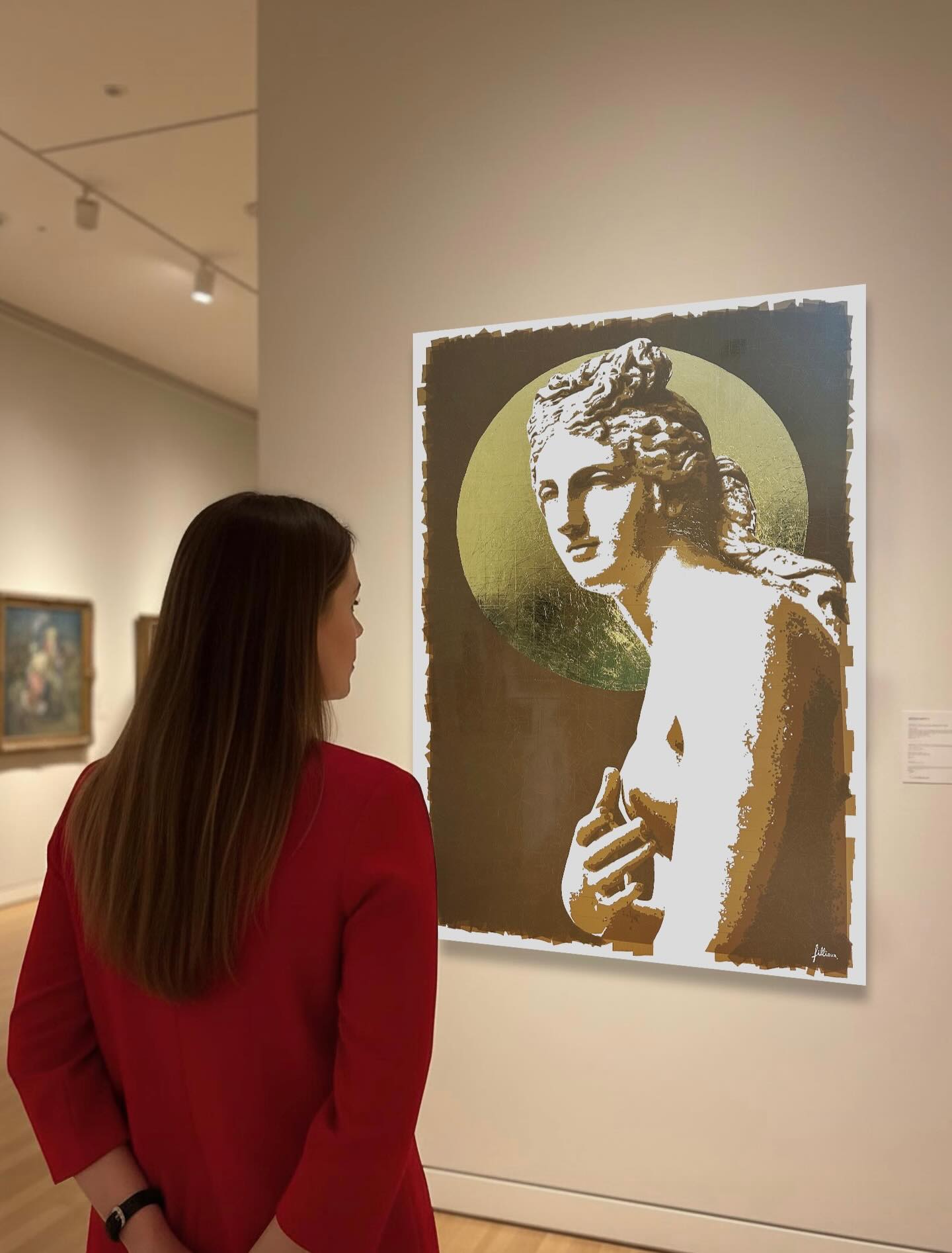 « Décembre offre la clarté, la simplicité et le silence nécessaires pour un nouveau départ réussi. »
.
1. Réaliser un rêve - février 2026 @le_grand_palais @salon.des.artistes.francais 👩🏻🎨
2. Être reconnaissante des beautés de la nature 🌅
3. Mettre un « point final » au petit dernier 🪄
4. Se diversifier 🖌️
5. Mettre un peu de magie dans le froid de l’hiver 🎄
6. Initier dès le plus jeune âge 🧒🏻
7. Admirer le « Saint-Graal » 🔻🔺
8. Créer… pour vous rencontrer 👁️
9. Briller de mille feux 🪩
10. « La vie c’est tout le temps comme ça ? Ou c’est seulement quand on est petit ? » 🪴🕶️
.
#tapeart #artcontemporain #paulinefillioux #decembre #2025