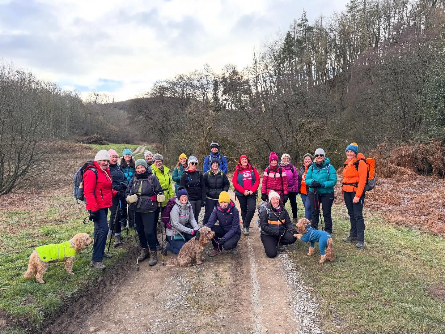 The annual Mince Pie Burner today over on the @northyorkmoors 🥾❄️
A fantastic route with the perfect mix of open moorland and forest, giving us some absolutely cracking views along the way. Crisp blue skies, winter sunshine and even a dusting of snow – conditions really couldn’t have been better.
📍Osmotherly, Scarth Moor and Square Corner - 8 miles and 1200ft ascent
What a brilliant way to kick off the year outdoors 🧡
Thank you to @outdoors_stu for co leading
https://www.yorkietalkies.co.uk/events-yto
#getoutside #YTO #guidedwalks #january