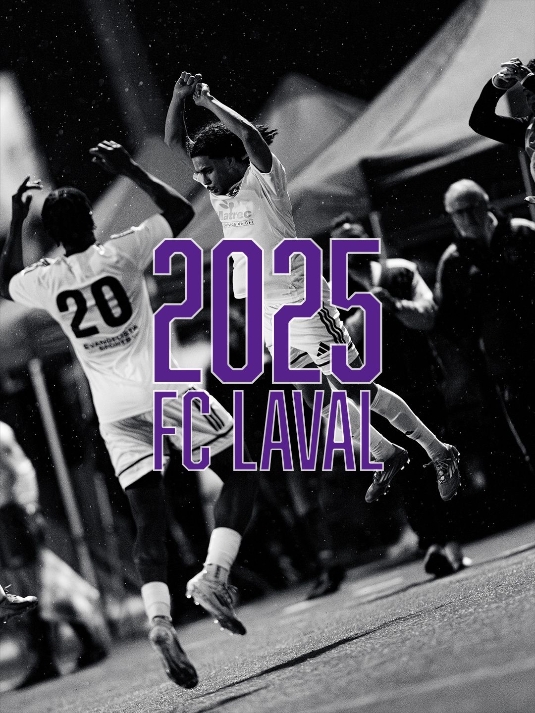 Retour sur l’année 2025 à travers l’objectif de @rwc.photography 📷
Des moments intenses, des sourires, des larmes — tout ce qui fait la force de notre famille FC Laval.🟣⚪️
Merci de faire partie de notre histoire 🫶🏽
A look back at the year 2025 through the lens of @rwc.photography 📷
Intense moments, smiles, tears — everything that makes our FC Laval family so strong. 🟣⚪️
Thank you for telling our story 🫶🏼
#FCLaval #Lavalispurple 💜💜💜