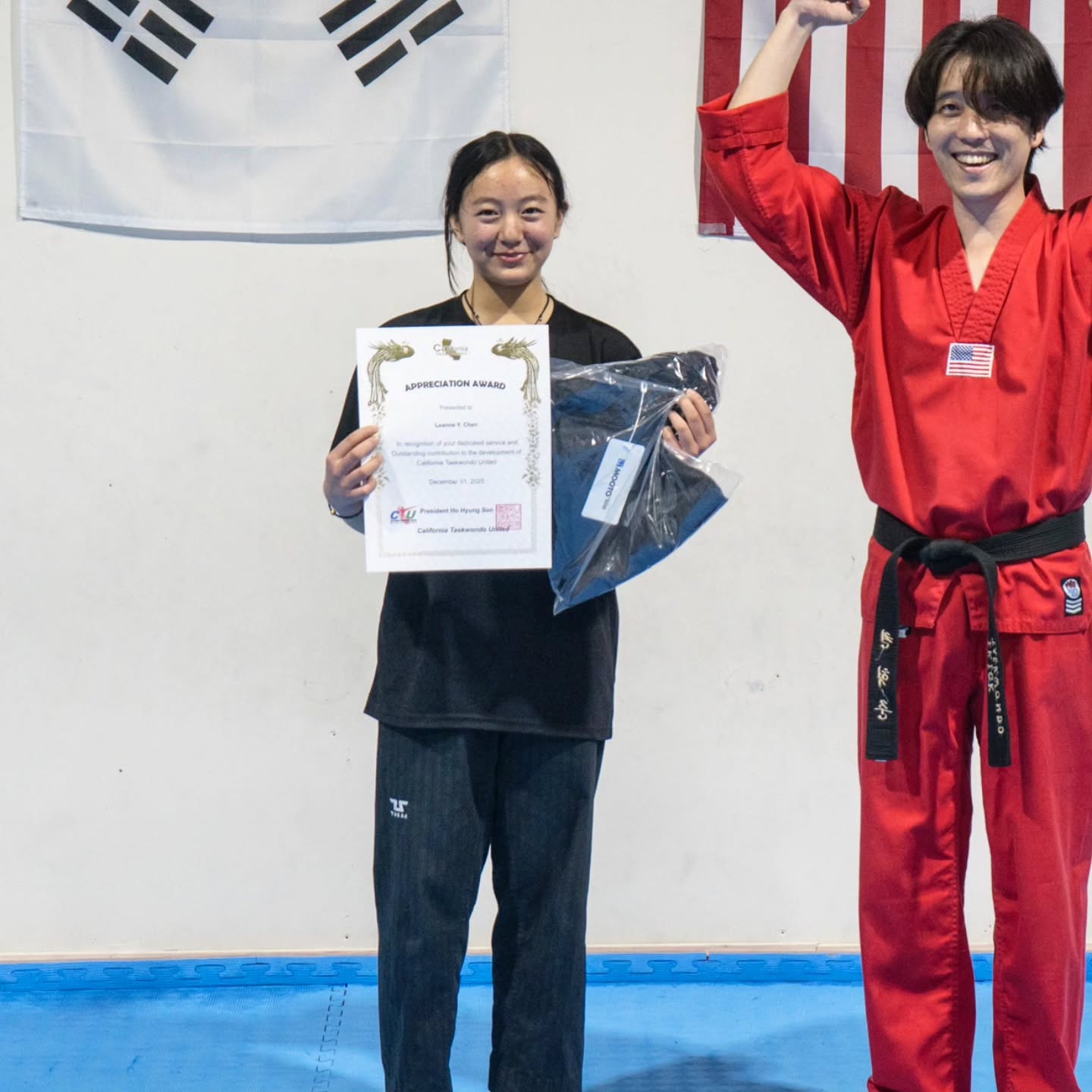 Wow, feeling so incredibly proud of our amazing leadership team! ๐ Your passion and dedication to our taekwondo journey have been nothing short of inspiring. Thank you for all your support, it truly means the world to me. We're all cheering you on and excited to see what the future holds for us all! Let's keep this amazing momentum going! ๐ฅโจ
And Thank you California Taekwondo United๐๐
#RanchoCucamonga best #Taekwondo #Martialarts school #Ikick
#TaekwondoFamily #LeadershipGoals #ProudMoment #fontana #ontario #ranchocucamongataekwondo #fontanataekwondo #ontariotaekwondo
#taekwondoschool #martialartsclass #Confidence #selfconfidence #Respect #training #gym #healthylifestyle #healthyhabits #ํ๊ถ๋ #tkdlove #tkd #tkdlife #POSITIVE #leadership