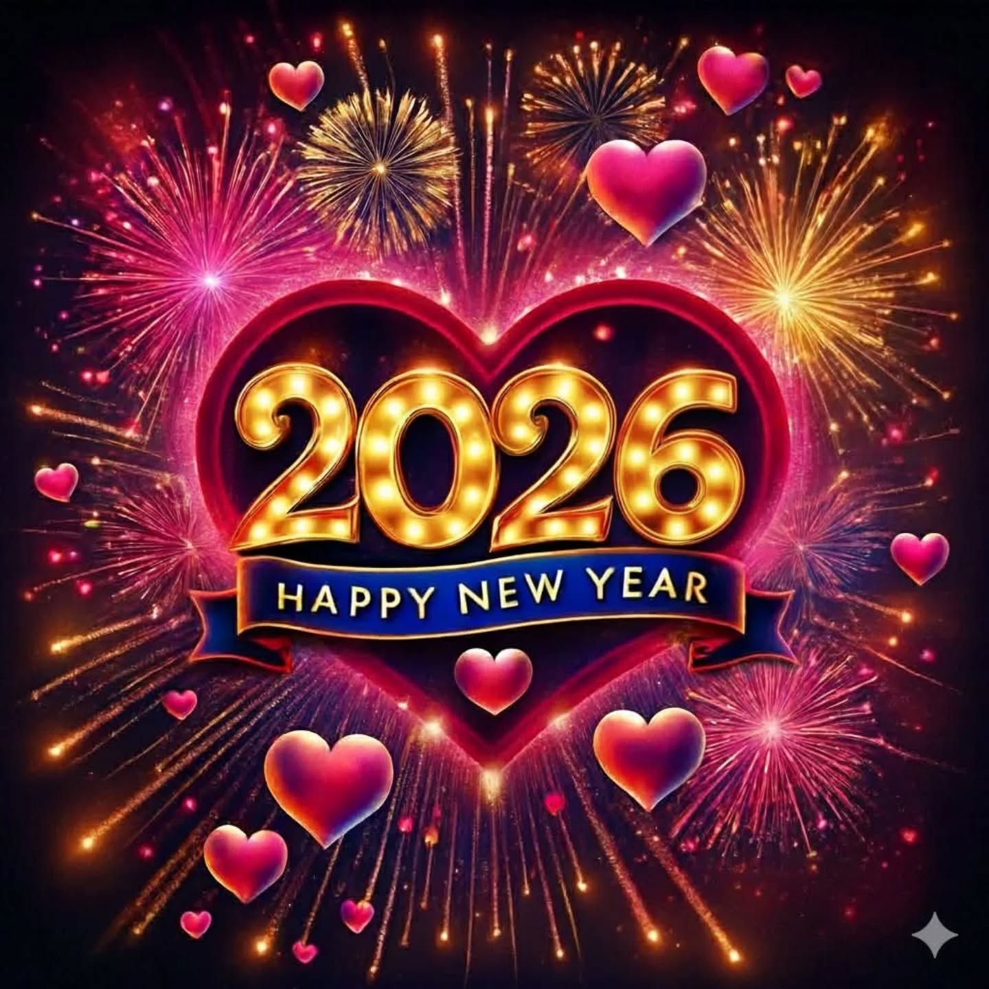 Happy New Year 🍀 😘
Danke euch für euer Vertrauen wir freuen uns auf euch im Neuen Jahr 🥰