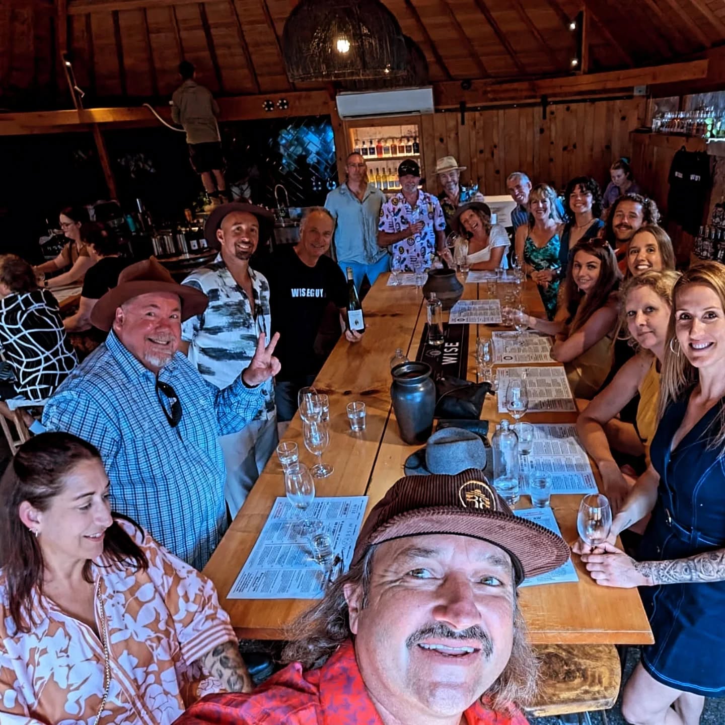 The 'Dudes' 🥹
Another year aged to perfection thanks to this incredible bunch! Blending teamwork, passion, a bloody good laugh, just the right amount of chaos...and a whole lot of wine 🍷 to create a year worth toasting 🥂 🤤
Cheers to a year full of great memories, and the best team we could ask for.