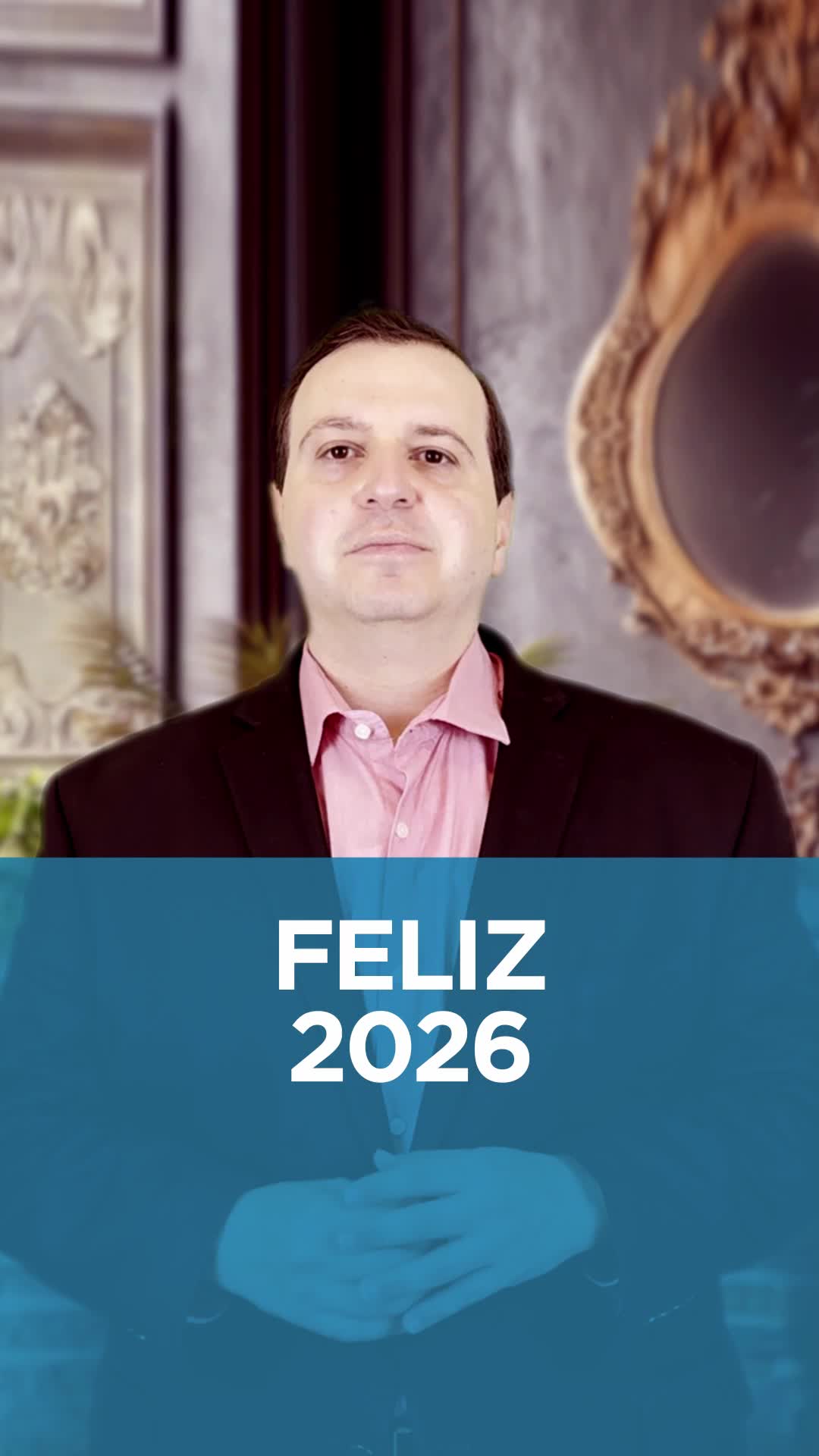 Que 2026 chegue trazendo novos começos, esperança renovada e, acima de tudo, muita saúde.
Desejo que este seja um ano de bons frutos, conquistas construídas com propósito, notícias que inspirem e escolhas que cuidem do que temos de mais valioso: a vida.
Que possamos seguir com equilíbrio, atenção ao coração, no sentido físico e humano, e com a confiança de que dias melhores se constroem todos os dias.
Um Feliz 2026 a todos, com paz, saúde e boas notícias ao longo de todo o ano.
#Feliz2026 #AnoNovo #SaúdeEmPrimeiroLugar #NovosComeços #BoasNotícias #CuidarDaVida #CoraçãoSaudável #Esperança #BemEstar #DrEdmoAtiqueGabriel
