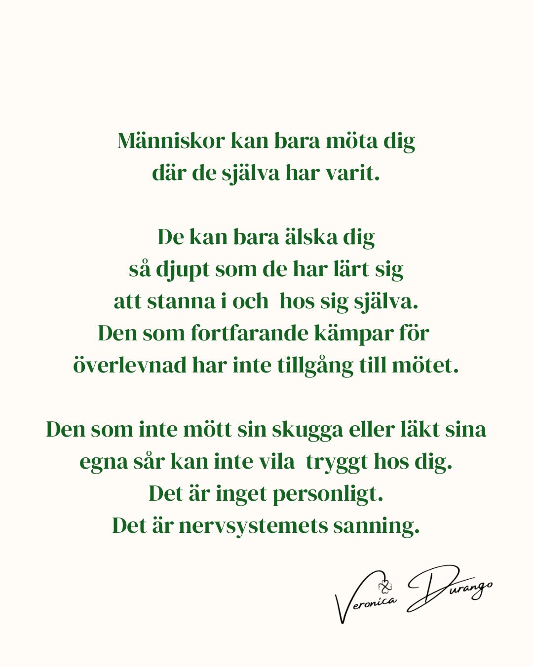 🗣️Använd din röst medvetet varje dag.
Att tala till sitt nervsystem är som att vårda sin innersta trädgård. Det kräver mod, tålamod och kärlek. Och när vi gör det skapar vi en grund för djup läkning, balans och levande energi.
Du är din egen trygghet❤️
Kärlek/ Veronica
#tala #stressfri#trygghet#själ