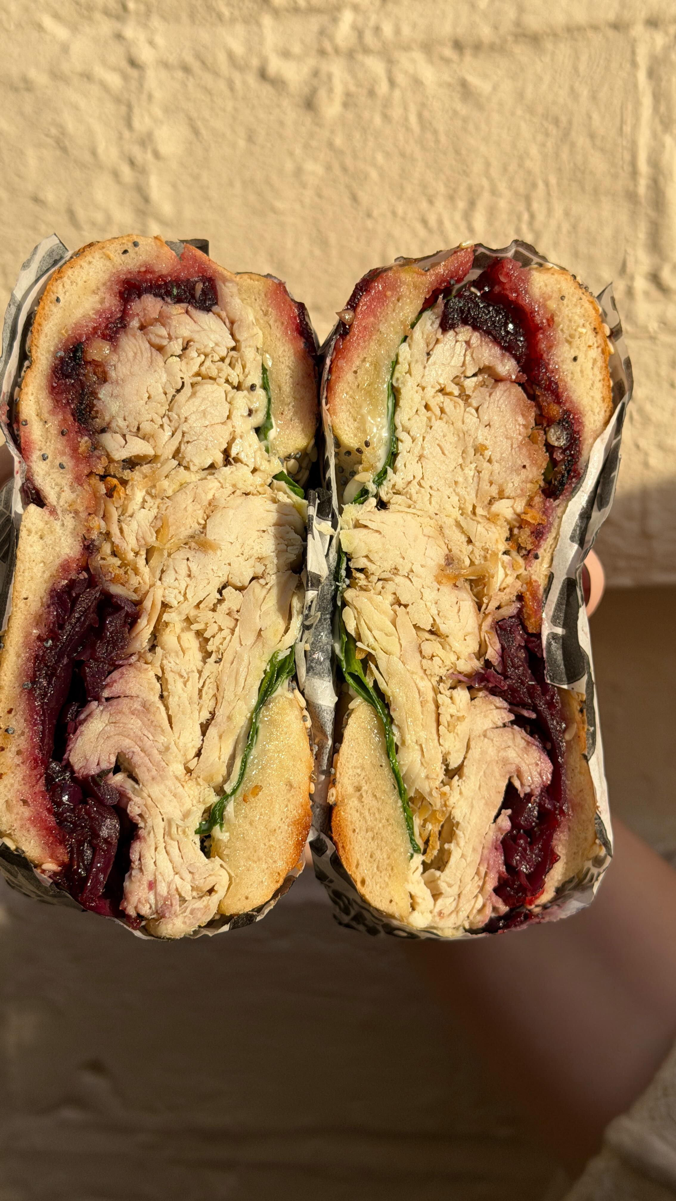 WARNING this is your last chance to try our festive menu before it’s gone‼️
#bagelshop #bagelshoplondon #londonbagel #festivebagel