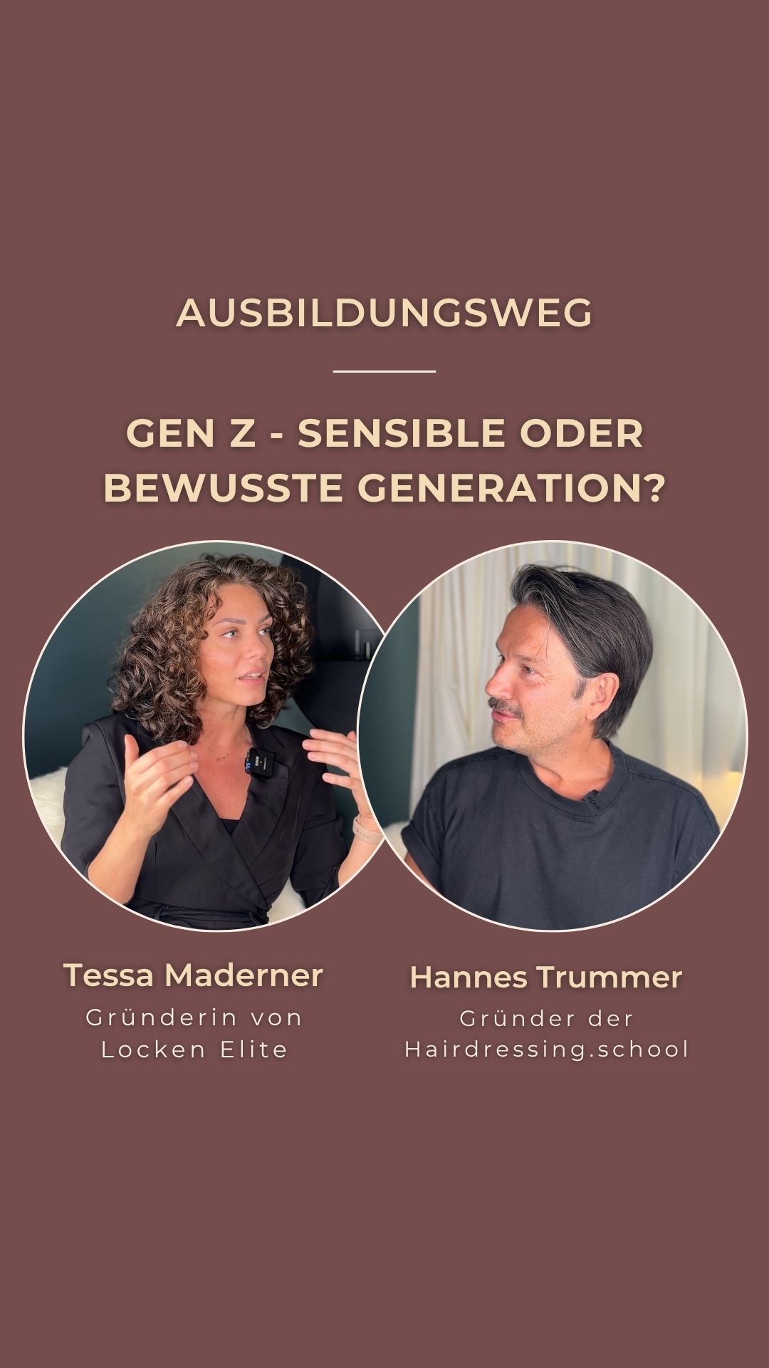 Was ist deine Meinung? Schreib’s uns gerne in die Kommentare 🫶🏻😊
#lockenelite #wachstum #progress #comfortzone #ausbildung #genz