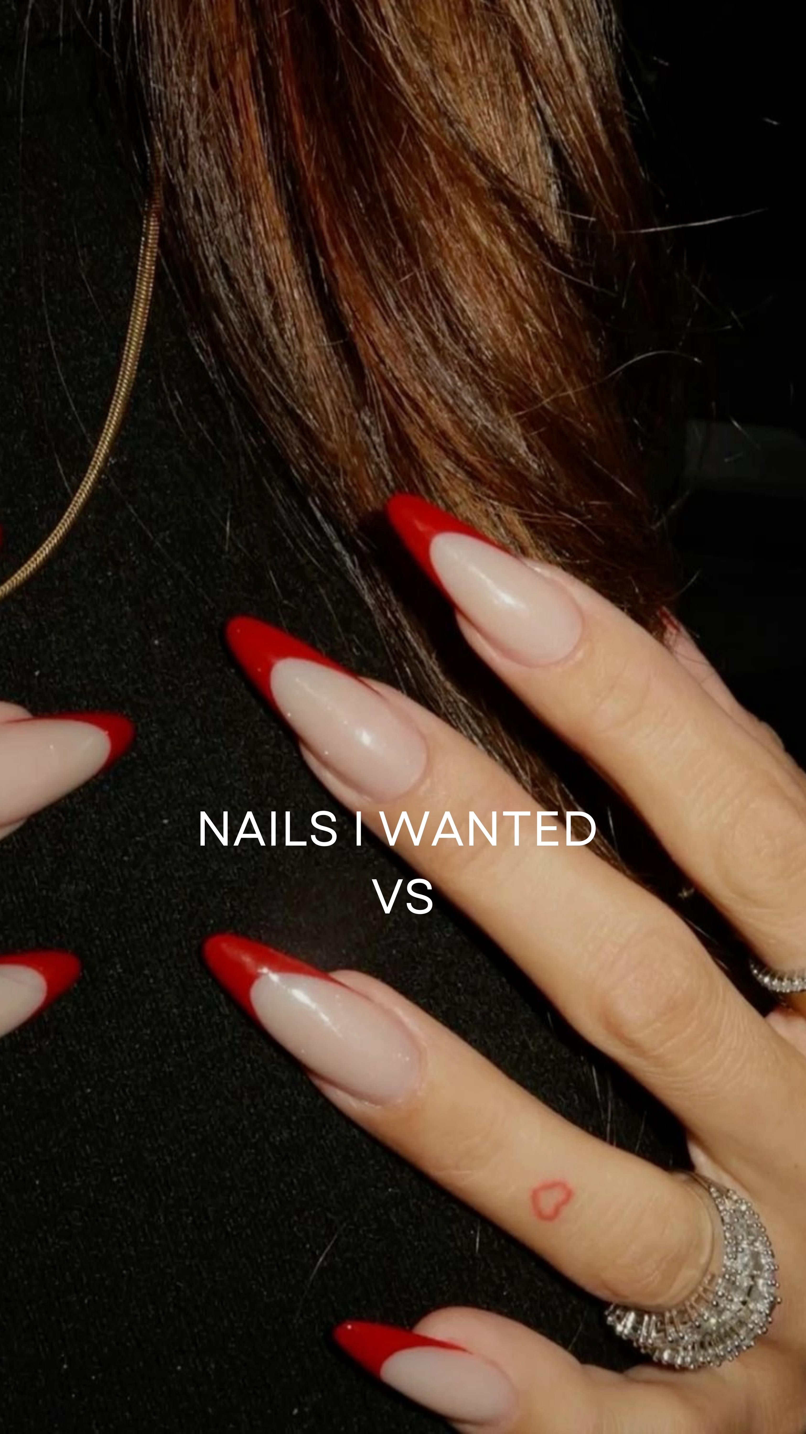 Blanche never disappoints ♥️
A twist on classic French tips for New Year’s Eve.