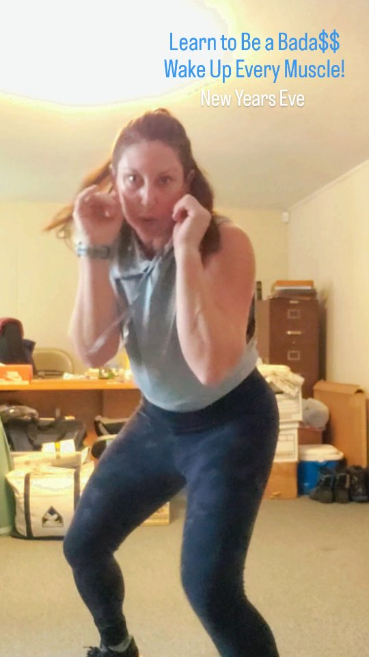 Kickboxing and Core workout - New Years Eve Morning with Lifetime access - only $15!
Comment "info" for the sign up link 👇