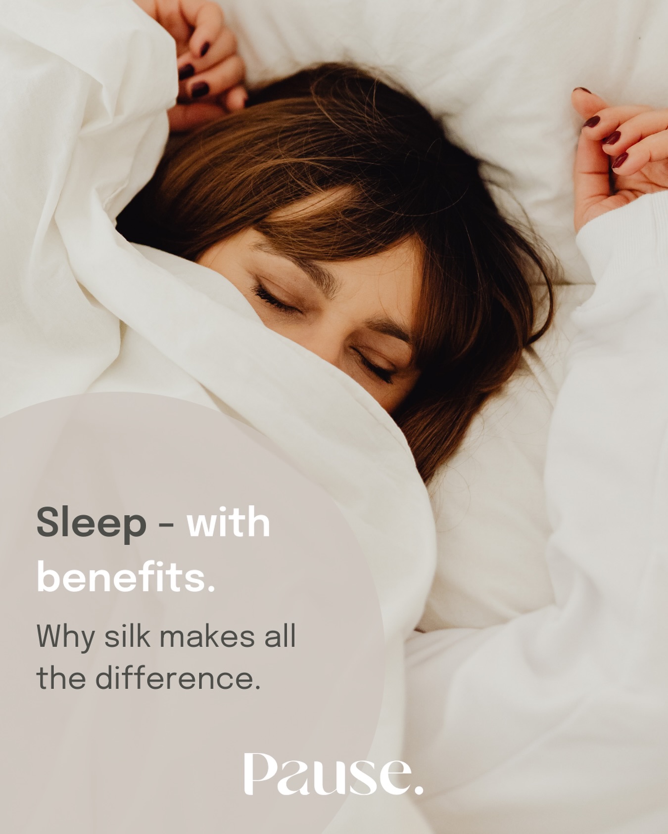 A silk pillowcase paired with a silk eye mask - small details that make a noticeable difference.
Mulberry silk is naturally gentle on skin and hair, helping reduce friction, retain moisture and regulate temperature while you sleep.
Our 'Sleep Well' set brings both together for an effortless overnight upgrade - supporting calmer nights and better mornings, without adding anything extra to your routine. 😴
#pausecollective #sleeproutine #mulberrysilk #mindfulmoments #mindfullifestyle