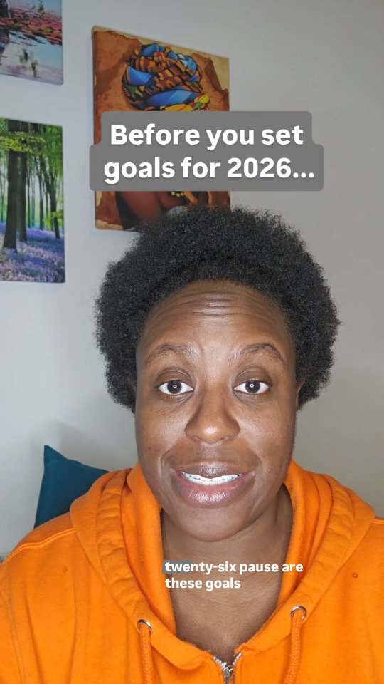 If goal-setting keeps leaving you overwhelmed, it’s not a motivation problem. It’s often a nervous system that’s been surviving.
For 2026, try intentions that create safety first.
That’s how change actually sticks.
#TraumaInformedTherapy #GoalSetting2026 #NervousSystemHealing #RelationalTherapy #PeoplePleasingRecovery BlackWomenHealing TherapyInstagram TheSelfLoveTherapist