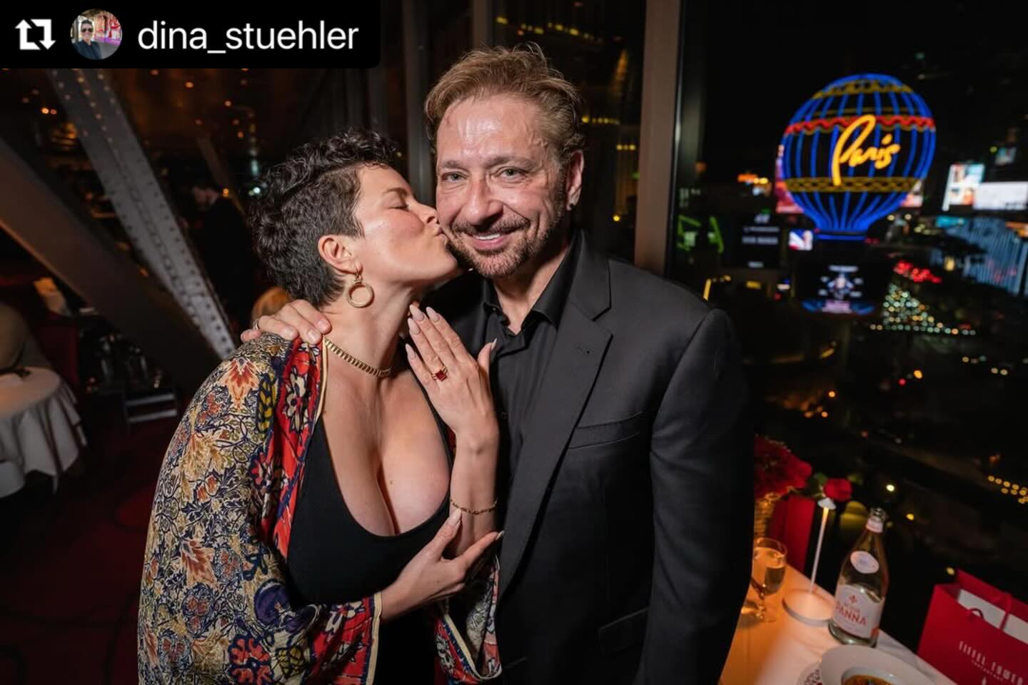 #Repost @dina_stuehler
・・・
So we did something. What a way to end 2025…… Engaged 💍❤️
@donaldburns