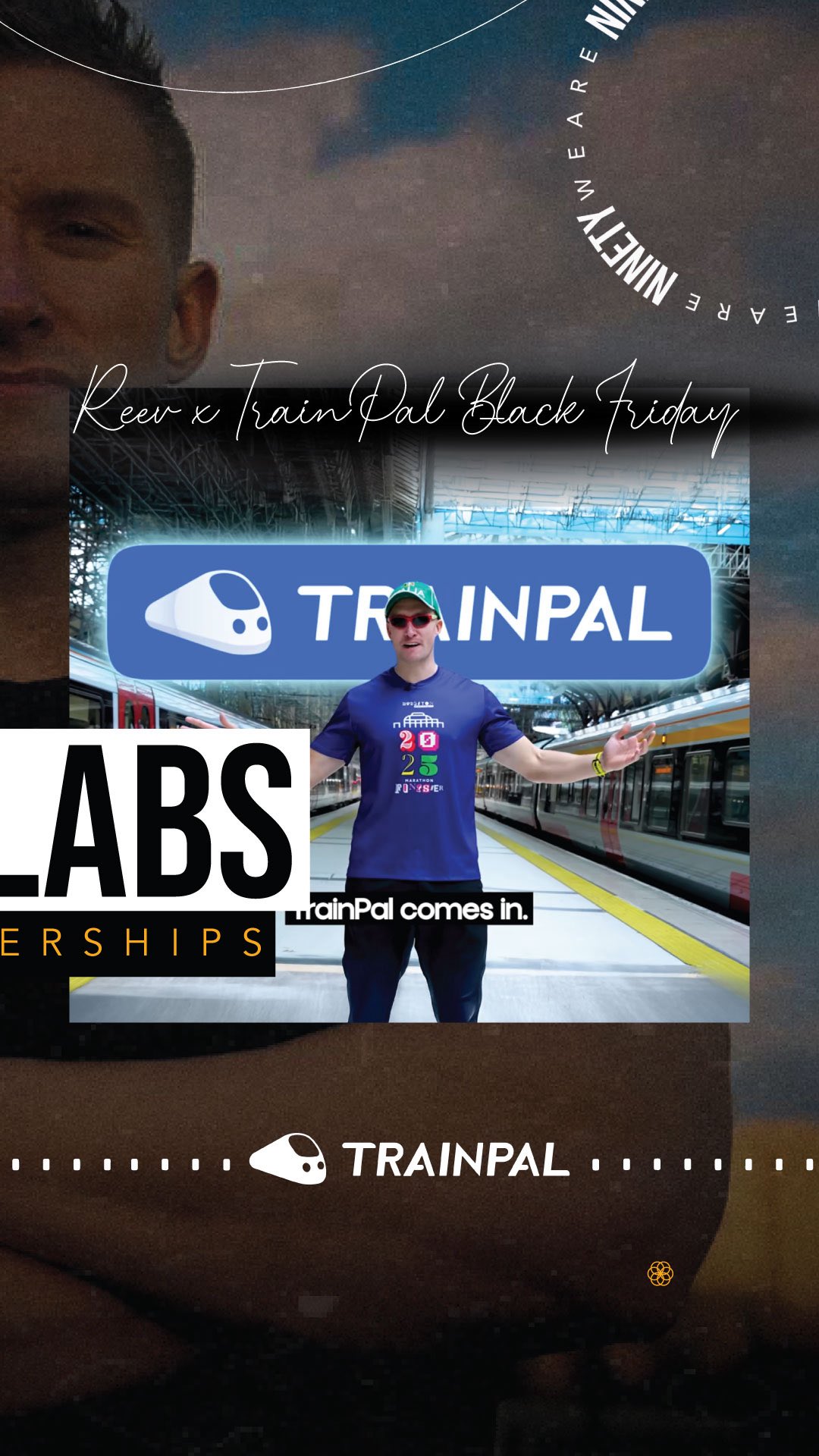 Reev x TrainPal 🤝 🚆
Reev recently teamed up with @trainpal_official for their Black Friday Campaign - creator management by WeAreNinety.
#TrainPal #Reev #Creator #Influencer